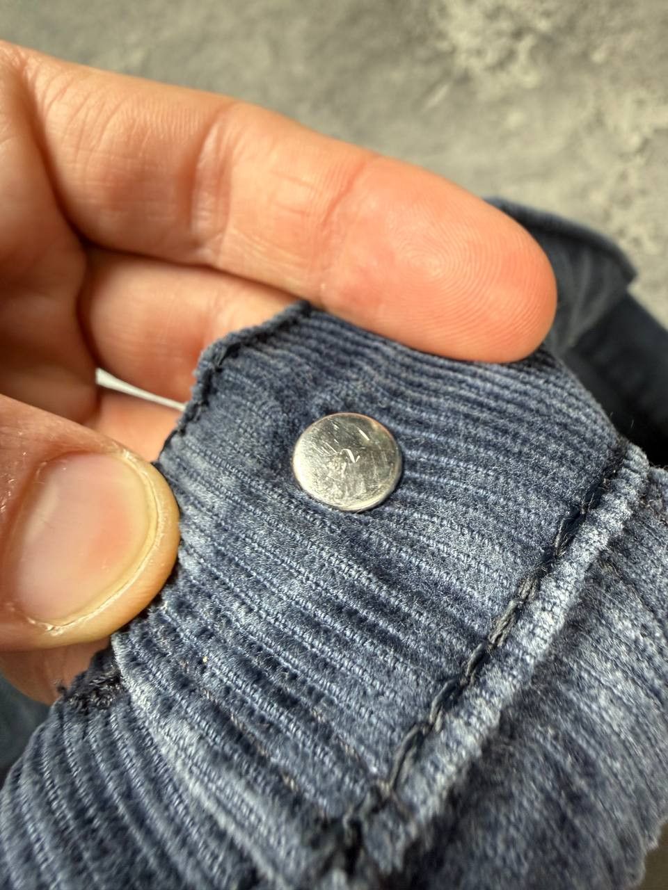 Levi's Vintage Clothing Rare Levi's Commuter Single Pocket Corduroy Pants Vintage Size US 32 / EU 48 - 11 Thumbnail