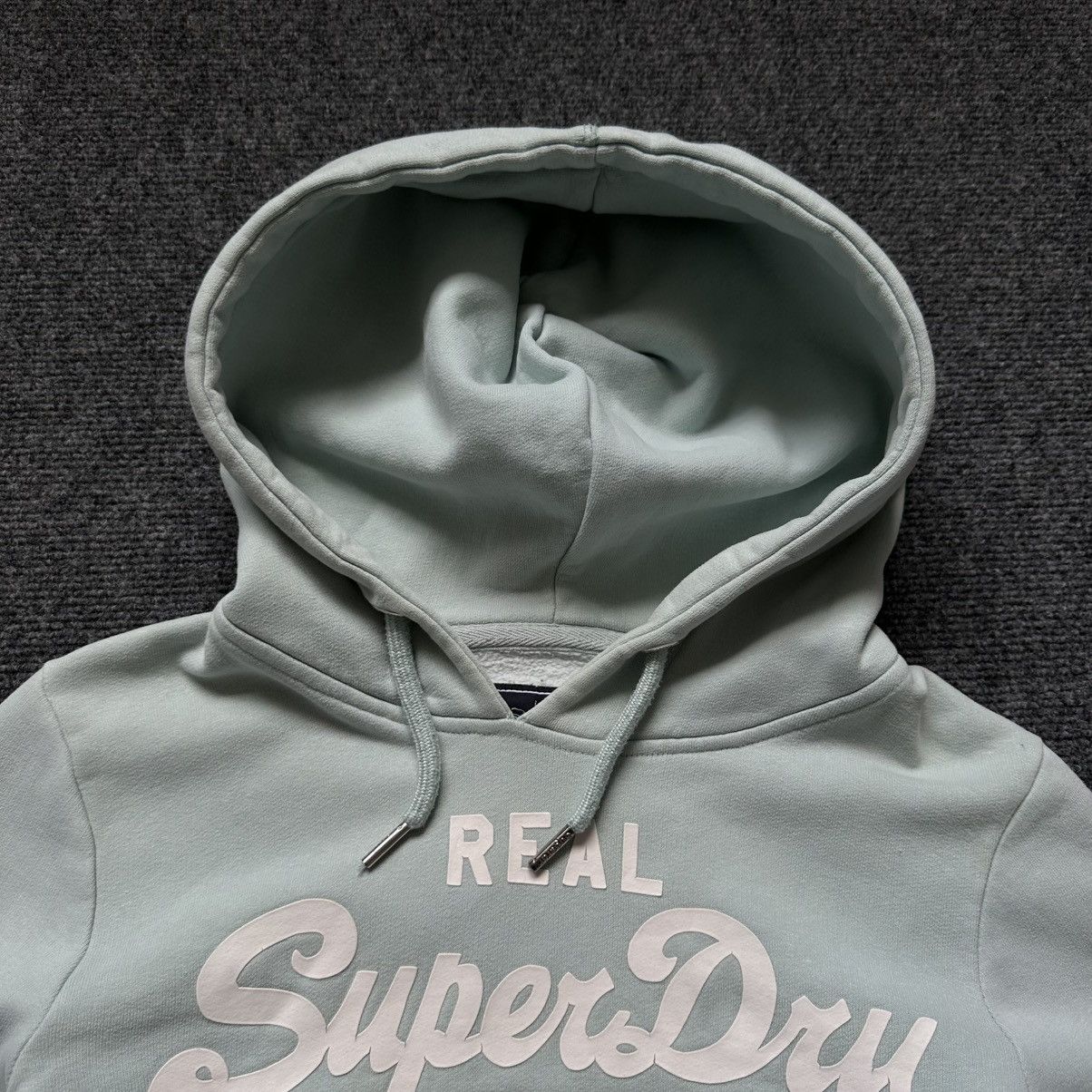 Superdry VTG Superdry Women’s Hoodie Big Logo Size S Distressed 00s Size S / US 4 / IT 40 - 11 Thumbnail