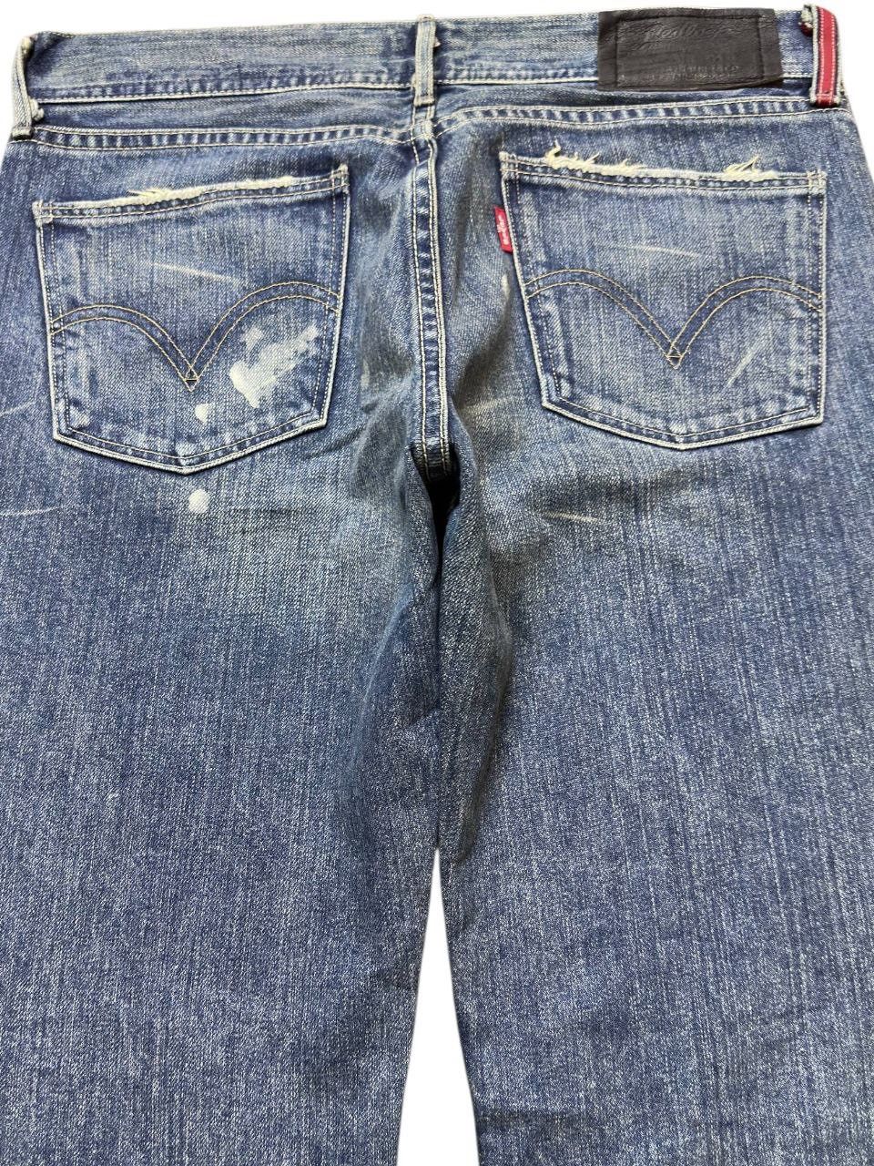 Levi's Vintage Clothing Vintage Levi’s Redloop 526-03 Flare Bootcut Grunge Denim Size US 31 - 6 Thumbnail