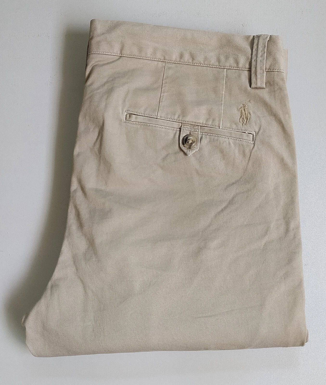 Polo Ralph Lauren Polo Ralph Lauren Slim Stretch Fit Chino Trouser FTP 0133 Size US 30 / EU 46 - 1 Thumbnail