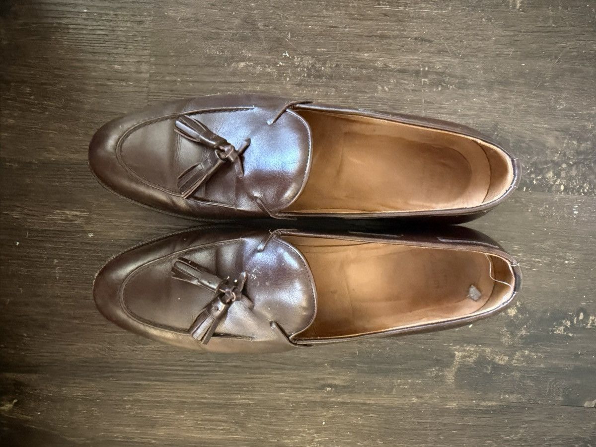 Sid Mashburn Tassel loafers dark brown Size US 11.5 / EU 44-45 - 6 Thumbnail