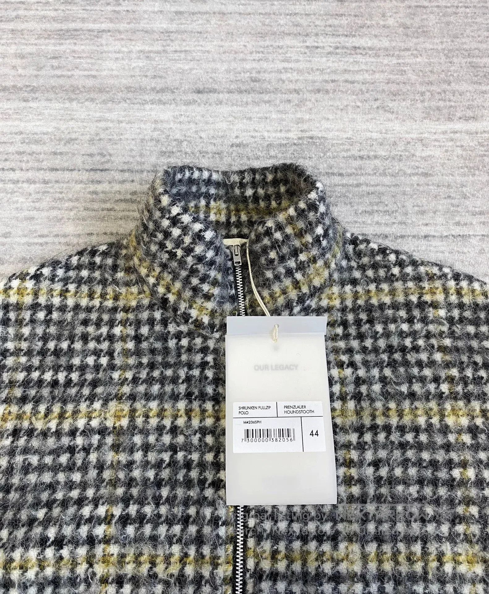 Our Legacy our legacy plaid wool jacket in yellow green. Size US L / EU 52-54 / 3 - 4 Thumbnail
