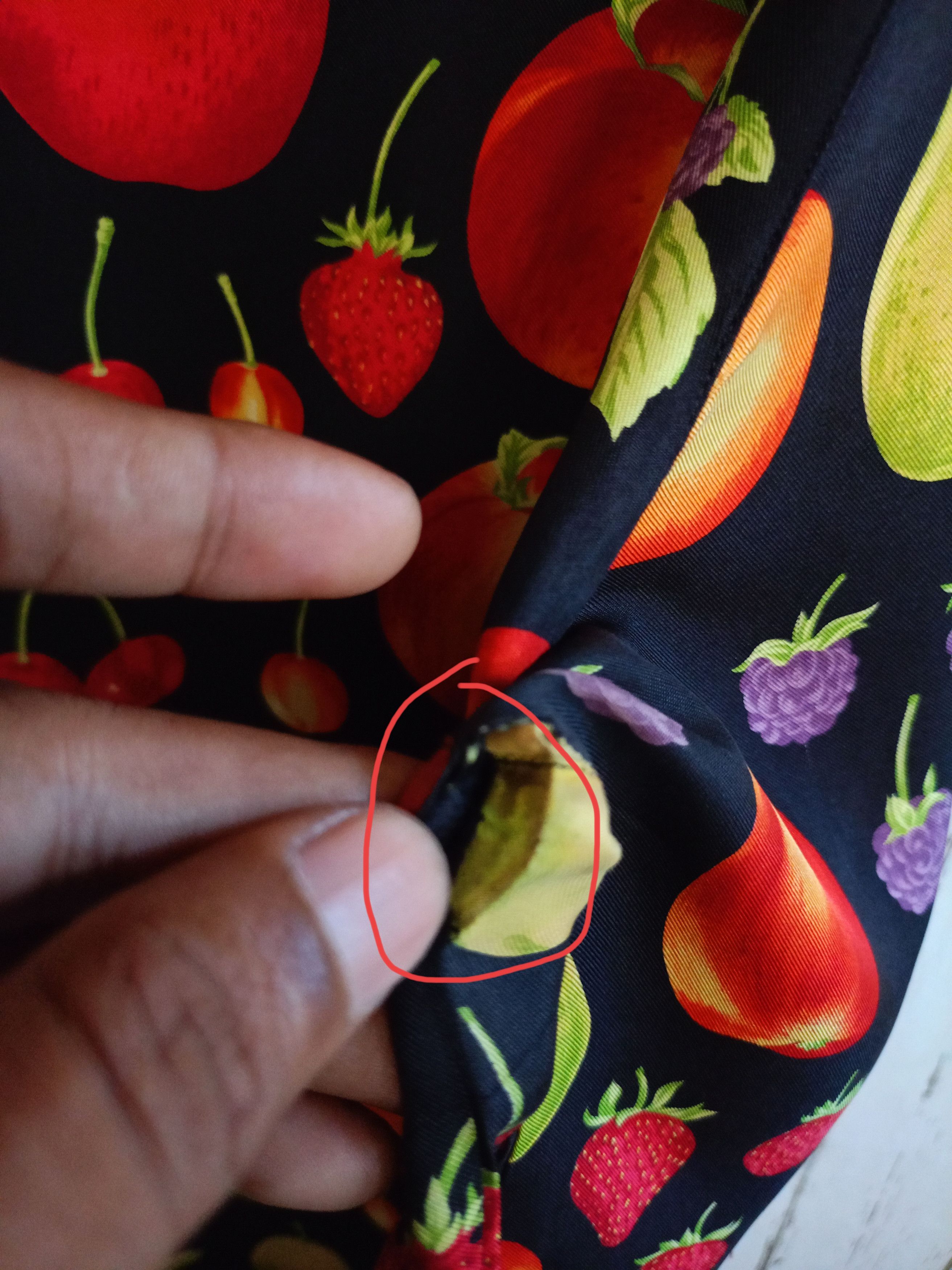 Burberry × Vintage Burberrys Silk fruits Print button shirts Size L / US 10 / IT 46 - 11 Thumbnail