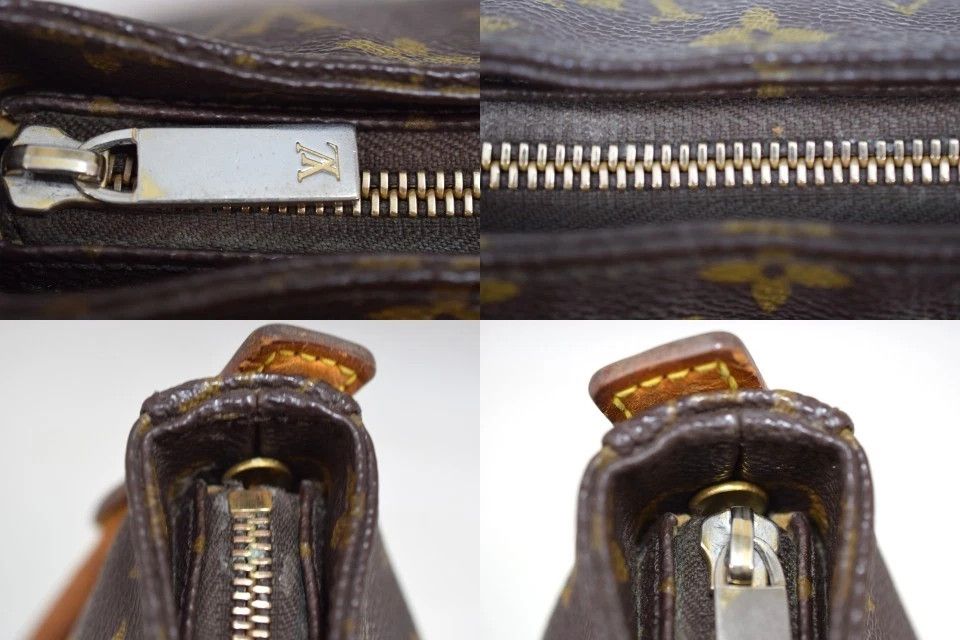 Louis Vuitton Louis Vuitton Looping MM Monogram Canvas Shoulder Bag M51146 Size ONE SIZE - 12 Thumbnail