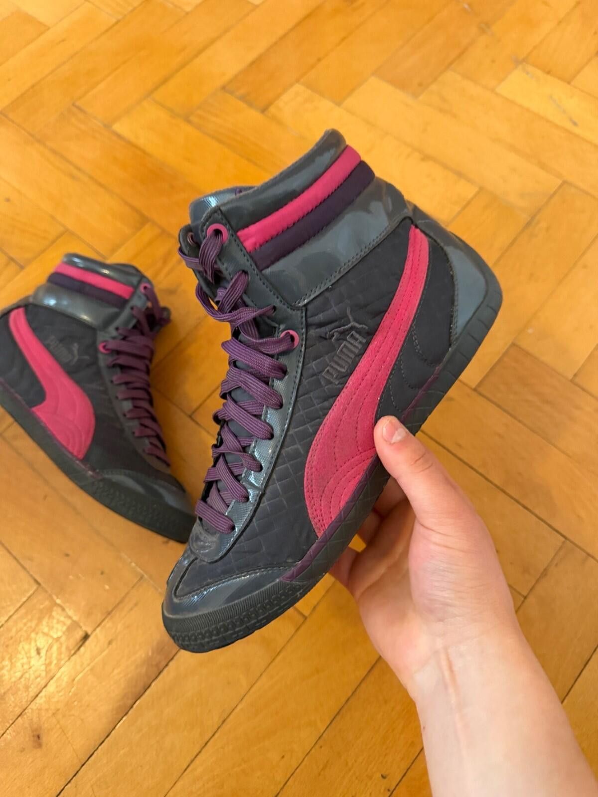 Puma Puma SpeedCat Hi Top Trainer Sz US 9 Size US 9 / IT 39 - 2 Thumbnail