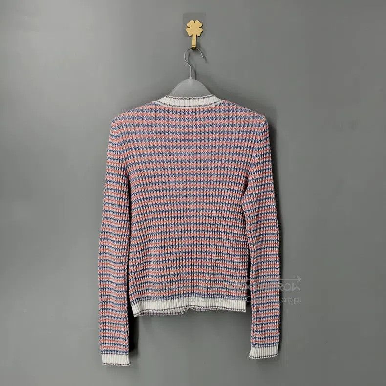 Chanel Chanel Spring and Summer Preview Series Pink Knitted Round Size S / US 4 / IT 40 - 2 Thumbnail
