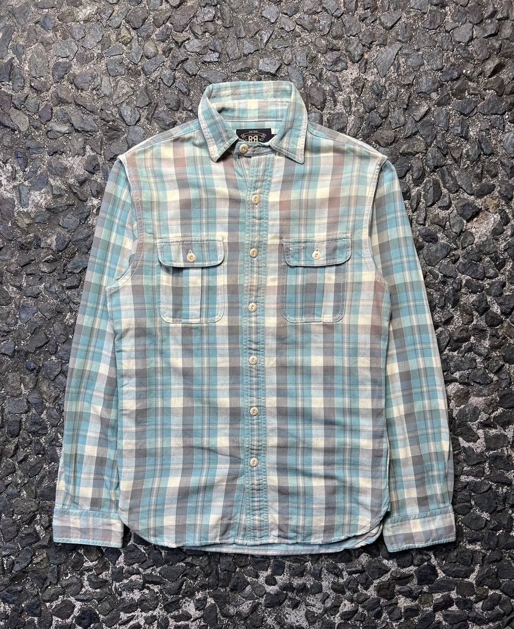 RRL Ralph Lauren RRL - RL Western Shirt Size US XS / EU 42 / 0 - 1 Thumbnail