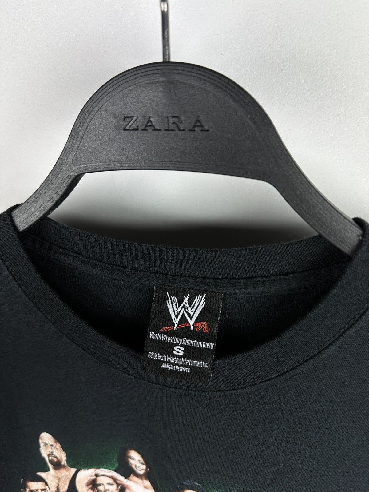 Vintage × WWE × WWF Vintage WWE DX Invasion Wrestling Tout T-shirt Size US XS / EU 42 / 0 - 6 Thumbnail