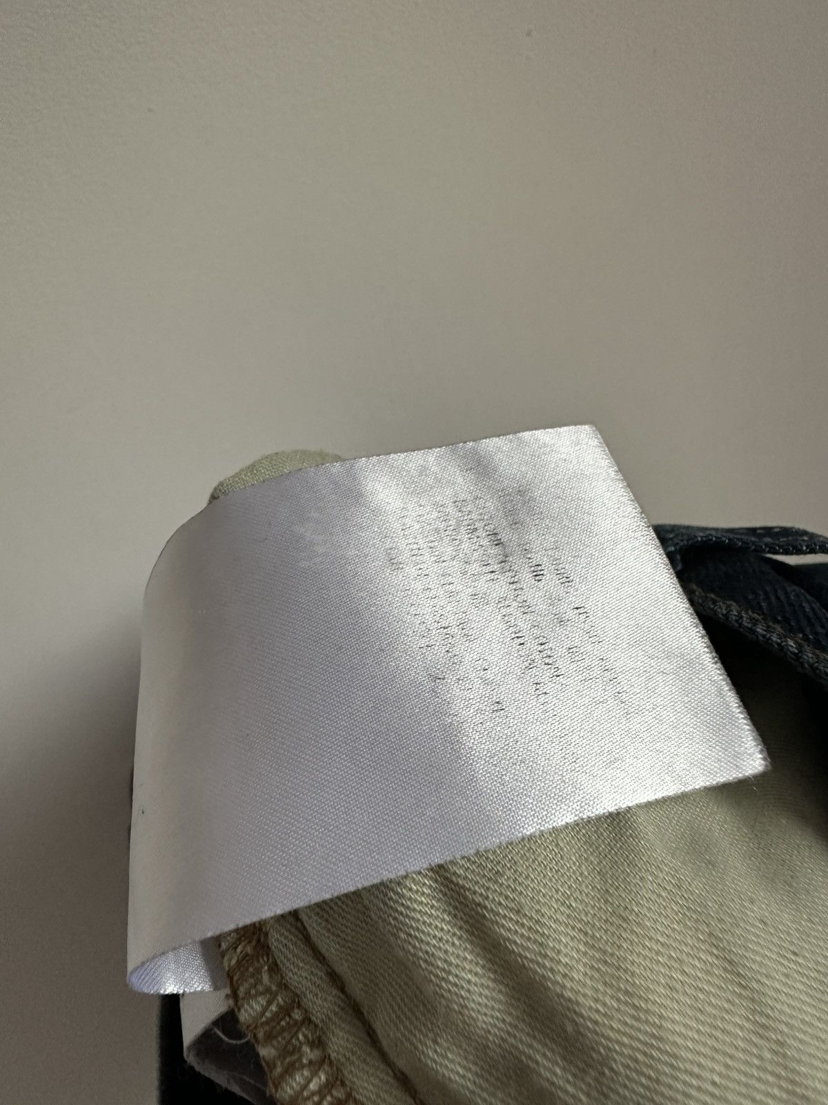 Gucci Gucci straight fit denim jeans Size US 29 - 13 Thumbnail
