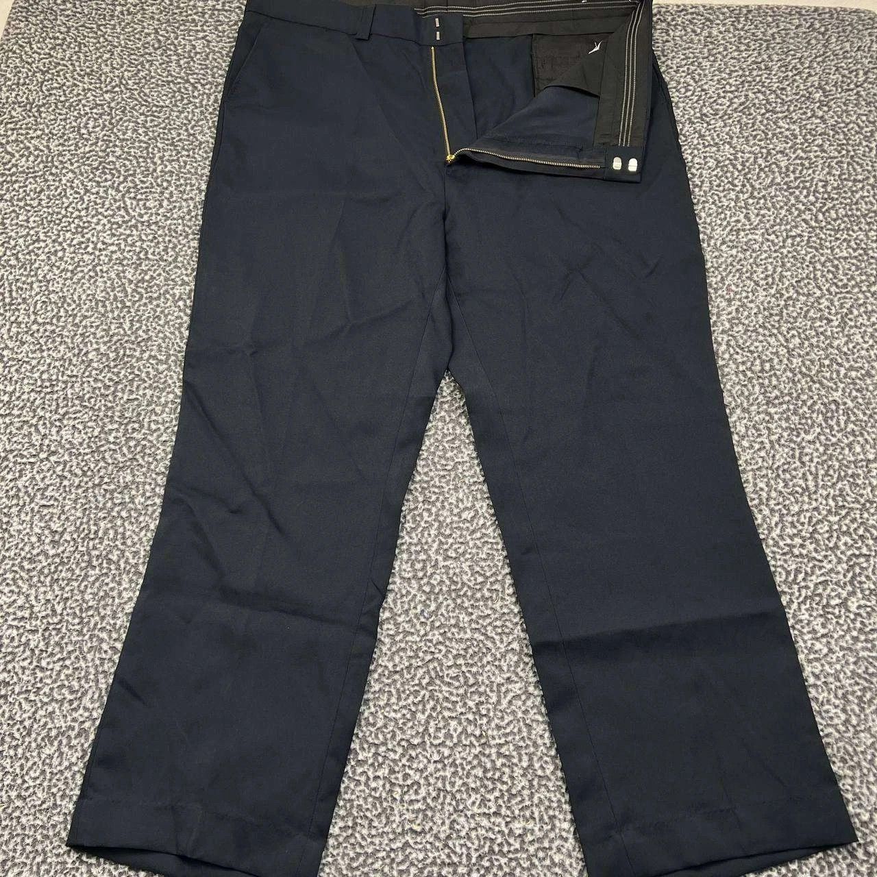 Other Edwards Dress Pants Men 42x31 Flat Front Pocket Uniform Size US 42 / EU 58 - 1 Thumbnail