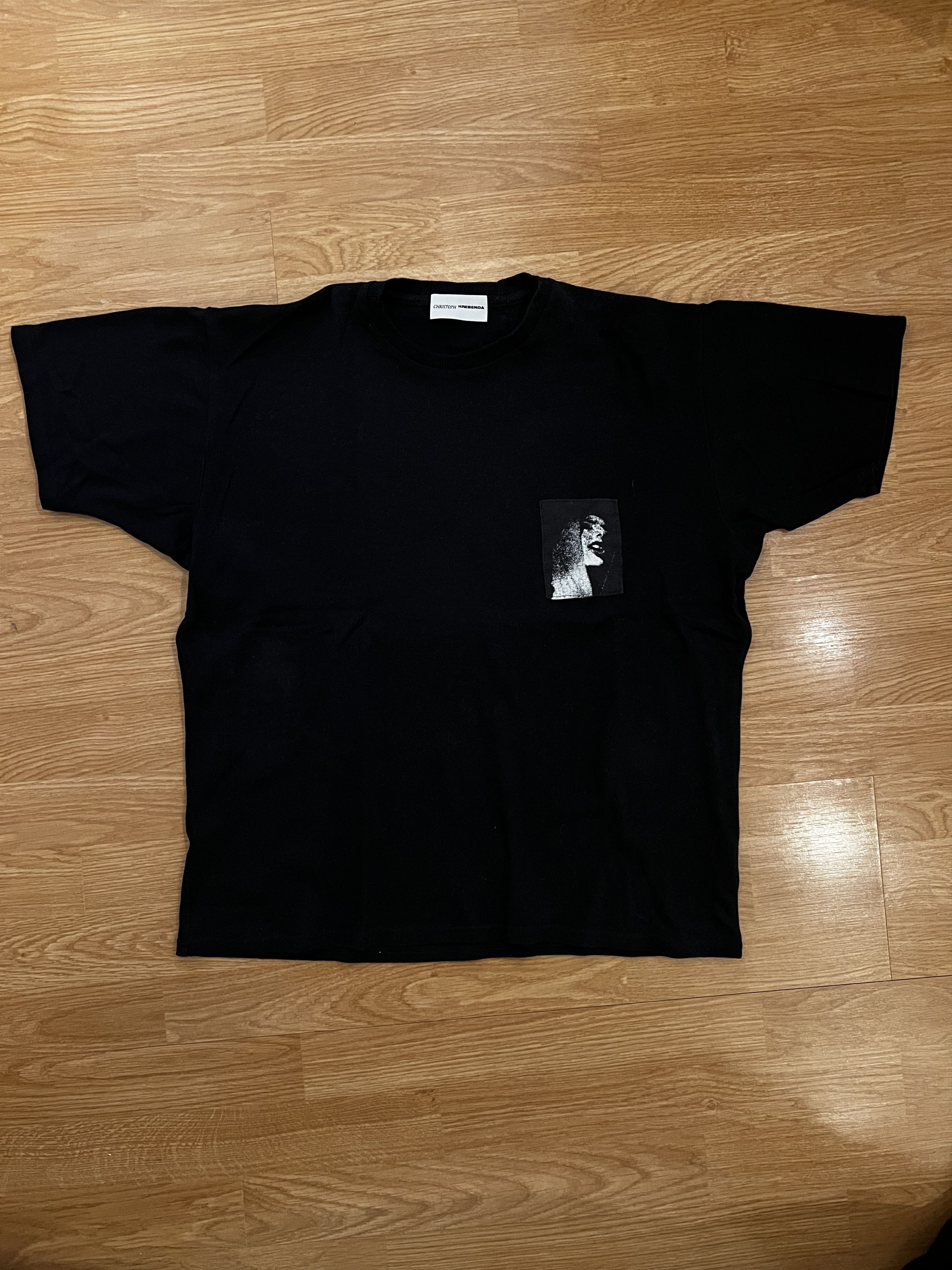 Vintage Christoph Hrebenda Monarchy Now T-Shirt black Size US M / EU 48-50 / 2 - 4 Thumbnail