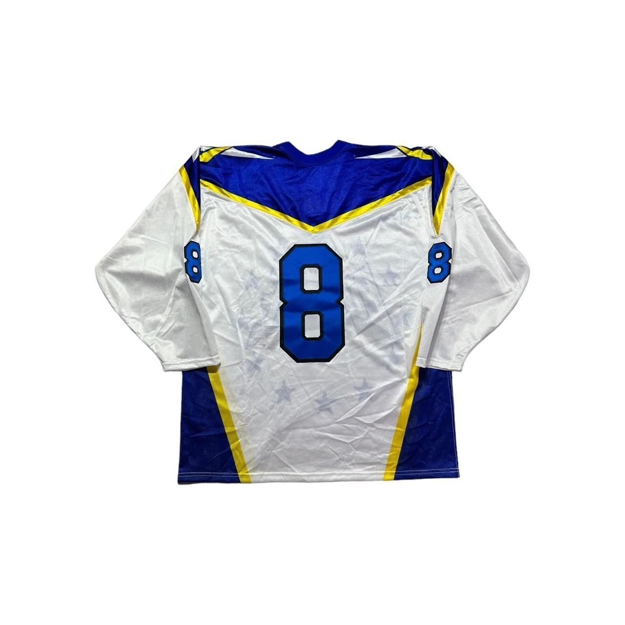 NHL × Reebok × Vintage Vintage Team Europe All Stars Reebok Hockey Jersey Size US XL / EU 56 / 4 - 2 Thumbnail