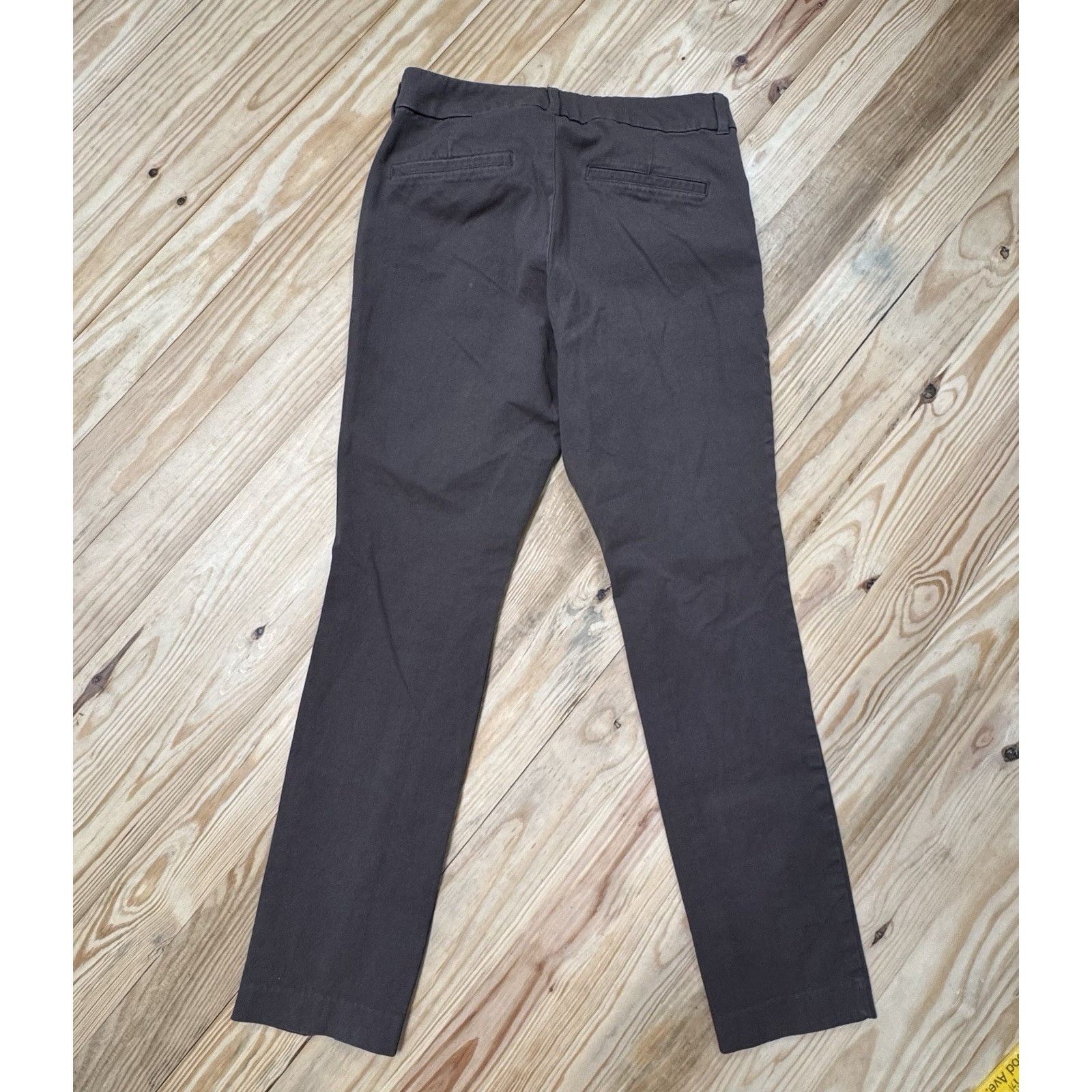 Old Navy Old Navy Split Hem Pixie Pants Women’s Size 8 Brown Size 30" / US 8 / IT 44 - 3 Thumbnail