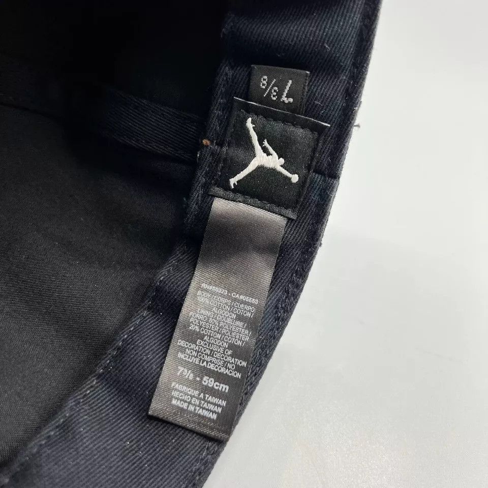 Jordan Brand Air Jordan AJ Retro 8 Hat Men 7 3/8 Embroidered Logo Fitted Size ONE SIZE - 5 Thumbnail