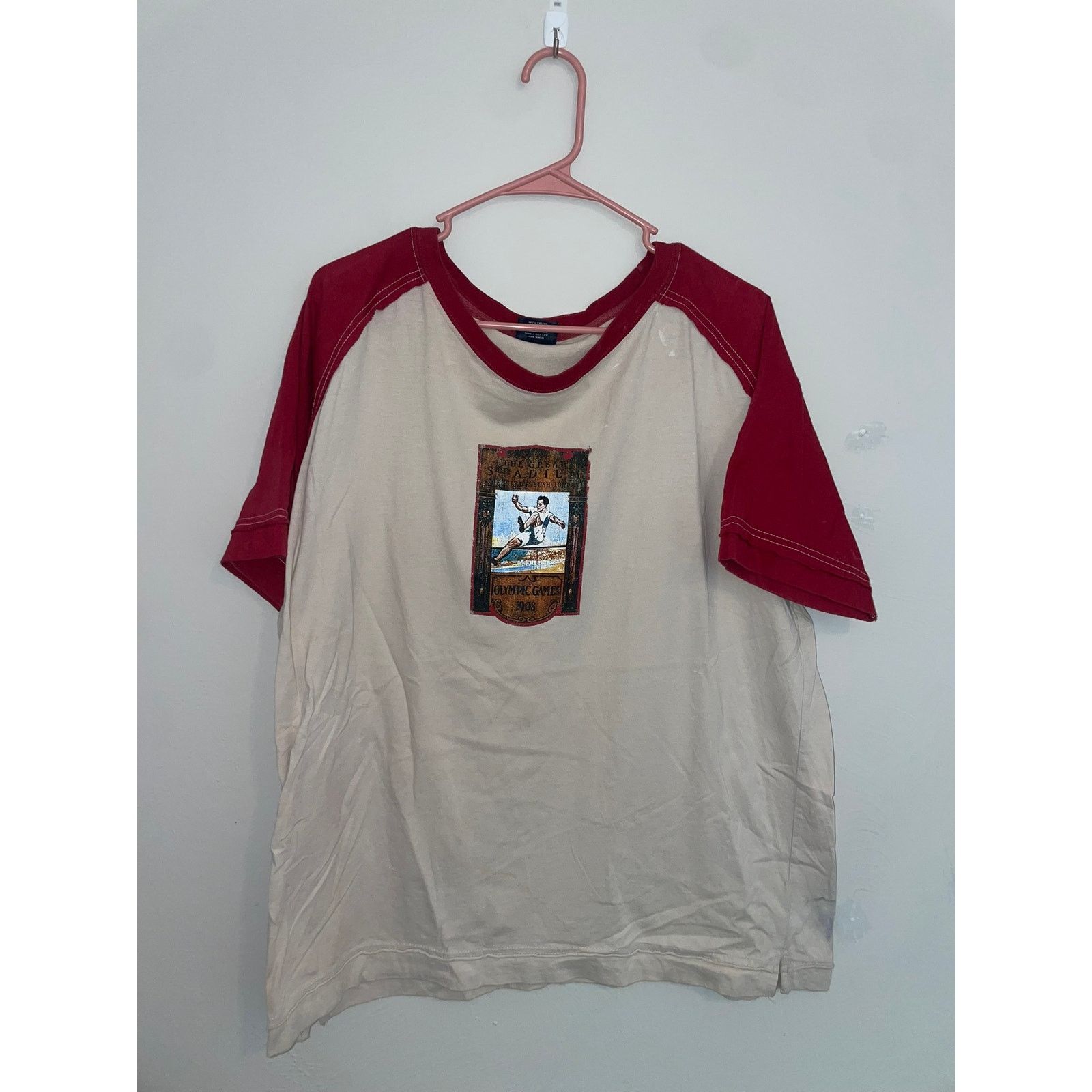 Top Flite Vintage Olympic Shirt London Olympic Games 1908 Graphic XL Size US XL / EU 56 / 4 - 1 Thumbnail