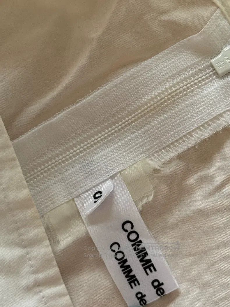 Comme des Garcons Comme des Garcons Flounce short-sleeved blouse Size S / US 4 / IT 40 - 4 Thumbnail