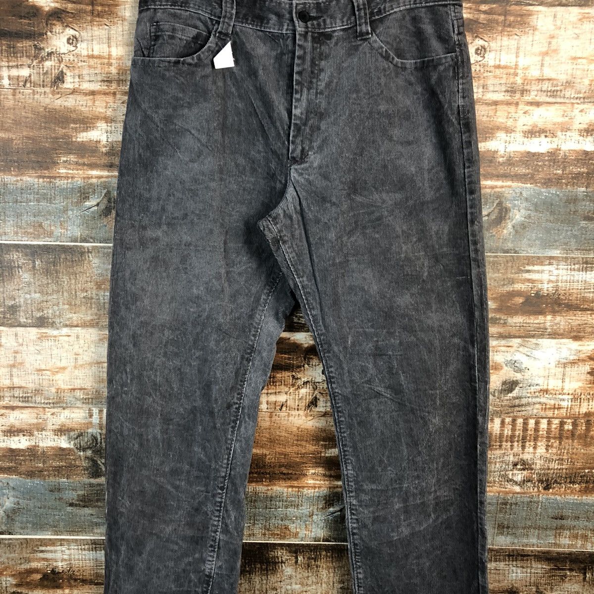 Japanese Brand DL Japan vintage Brown Conduroy Pants #C118 Size US 33 - 5 Thumbnail