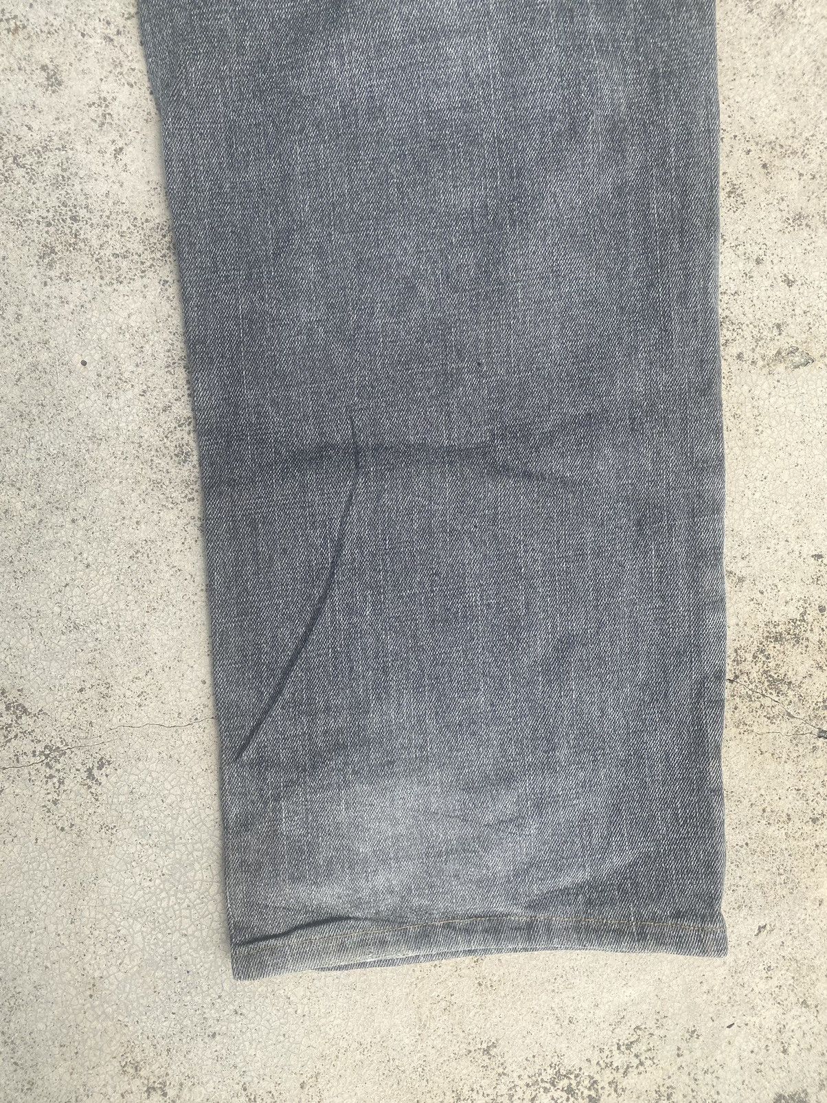 Kansai Yamamoto Loose Baggy Jeans