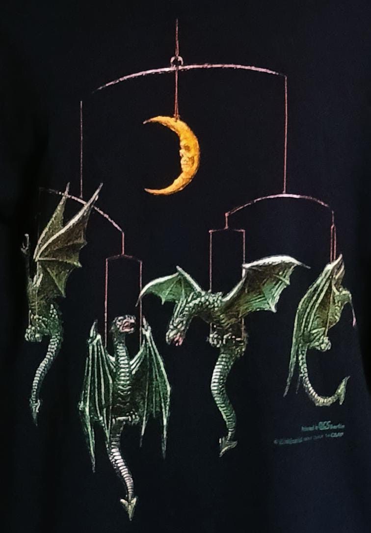 Band Tees Vtg Blind Guardian German Power Metal Band Long Sleeve Tee Size US L / EU 52-54 / 3 - 4 Thumbnail