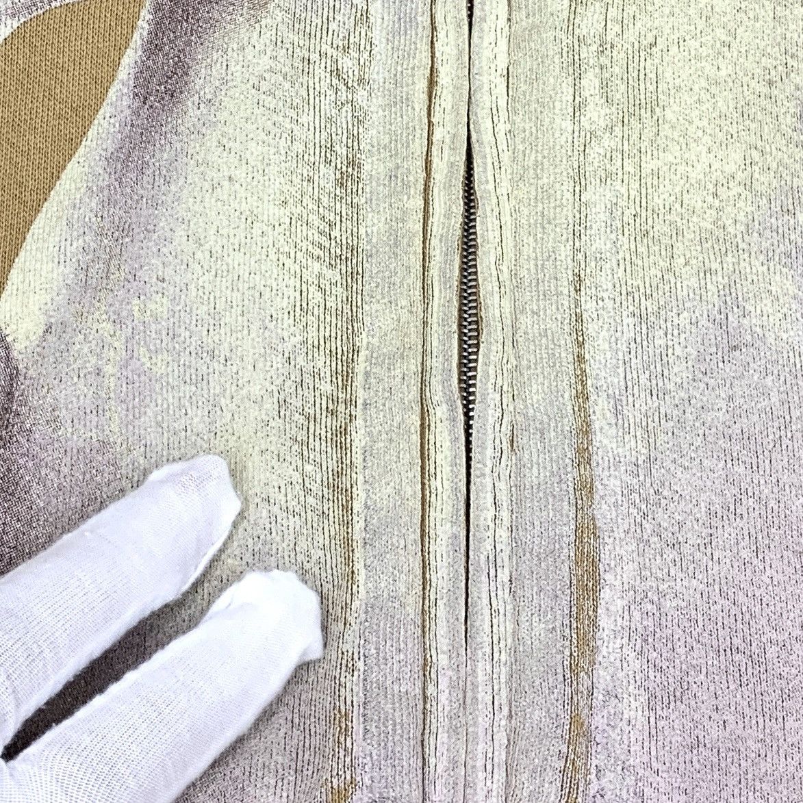 Loewe Loewe Brown Lettered Water Bottle Print Cotton Zipper Jacket Size M / US 6-8 / IT 42-44 - 6 Thumbnail