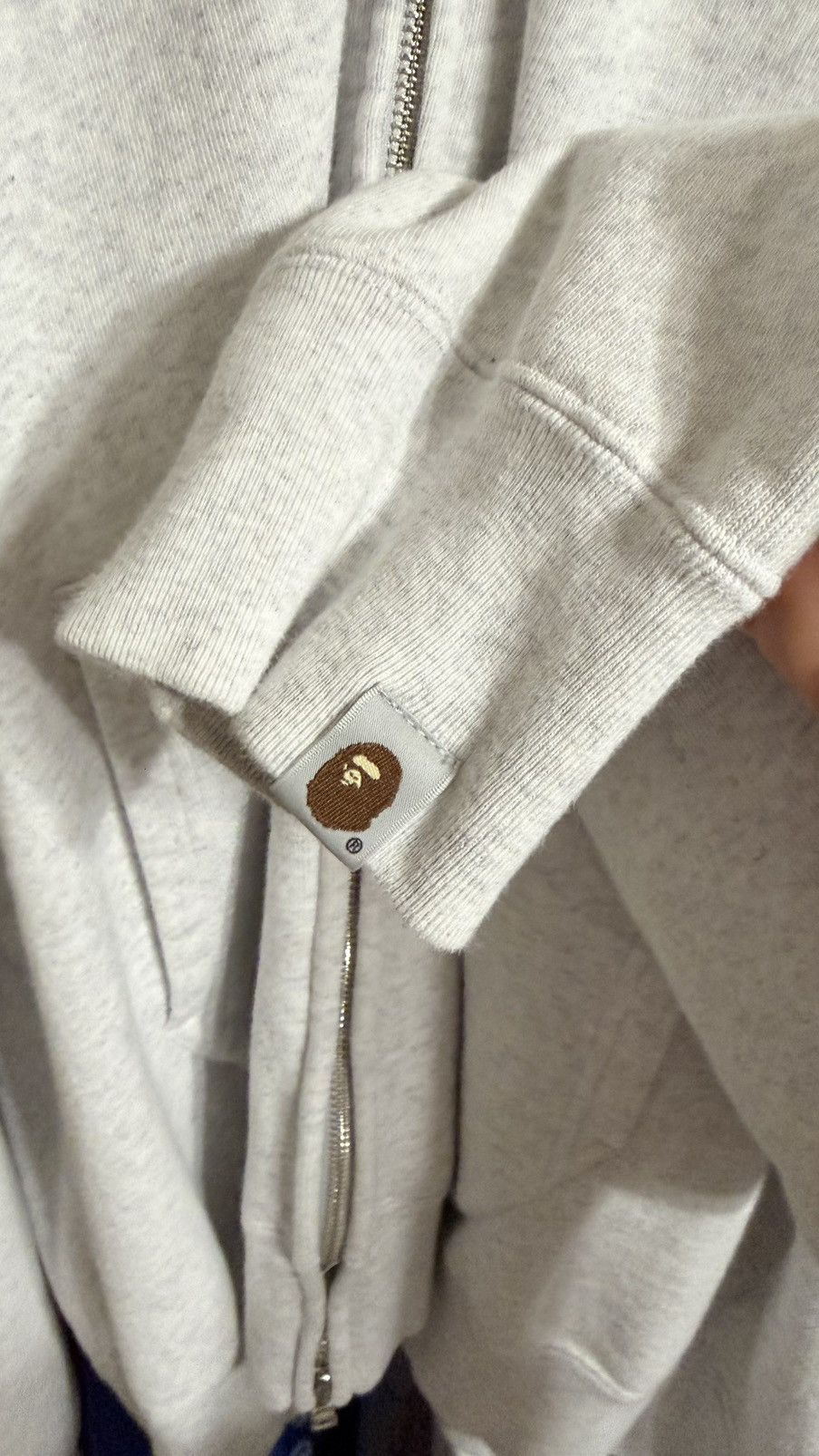 Bape Bape ursus grey hoodie Size US XXL / EU 58 / 5 - 3 Thumbnail