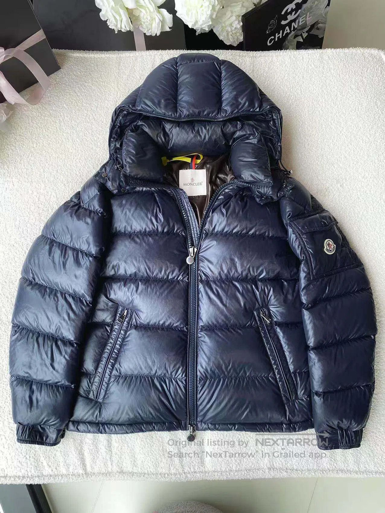Moncler Moncler Size 2 Maya down jacket| Size M / US 6-8 / IT 42-44 - 2 Thumbnail