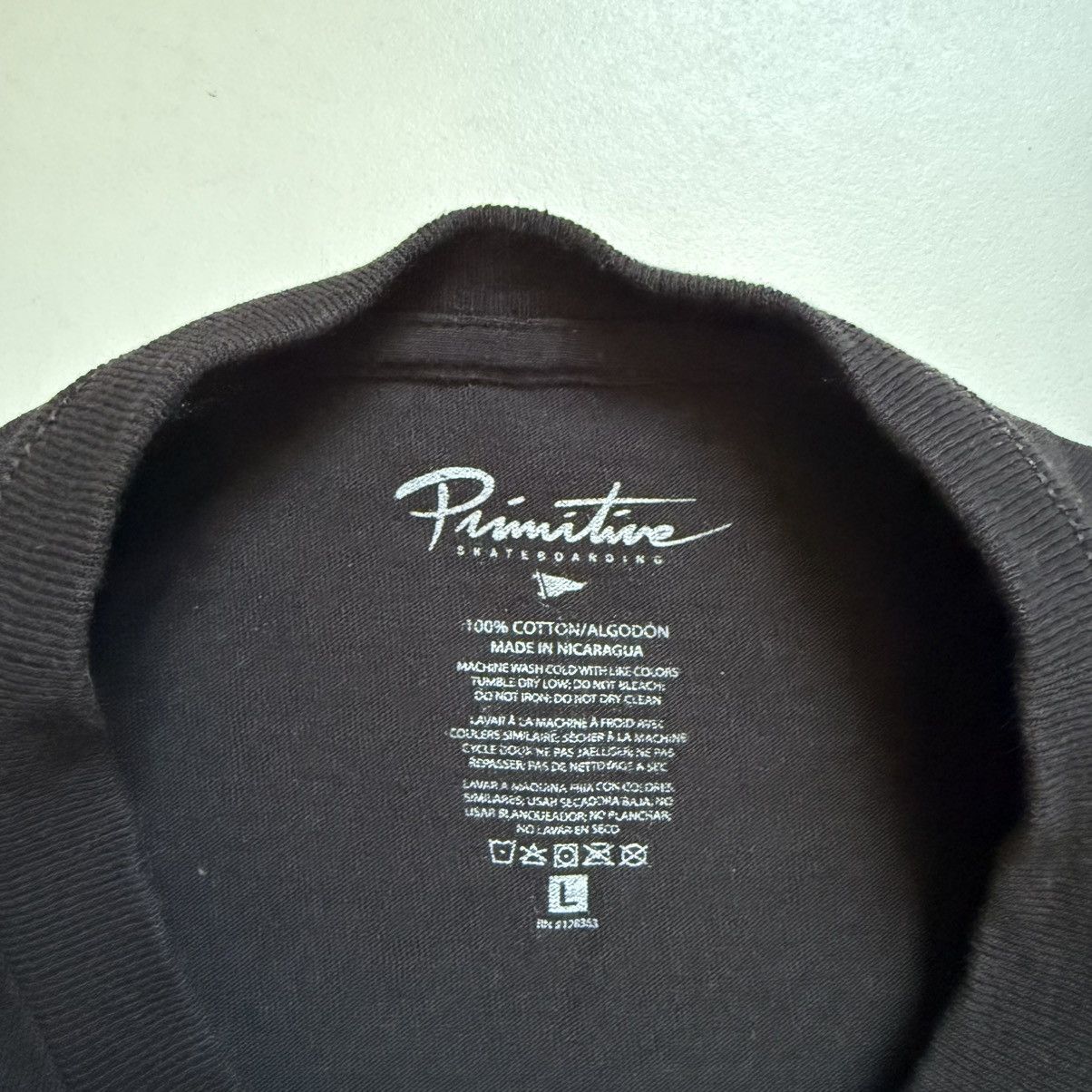 Primitive Primitive Skateboards Contact T-Shirt Size US L / EU 52-54 / 3 - 5 Thumbnail