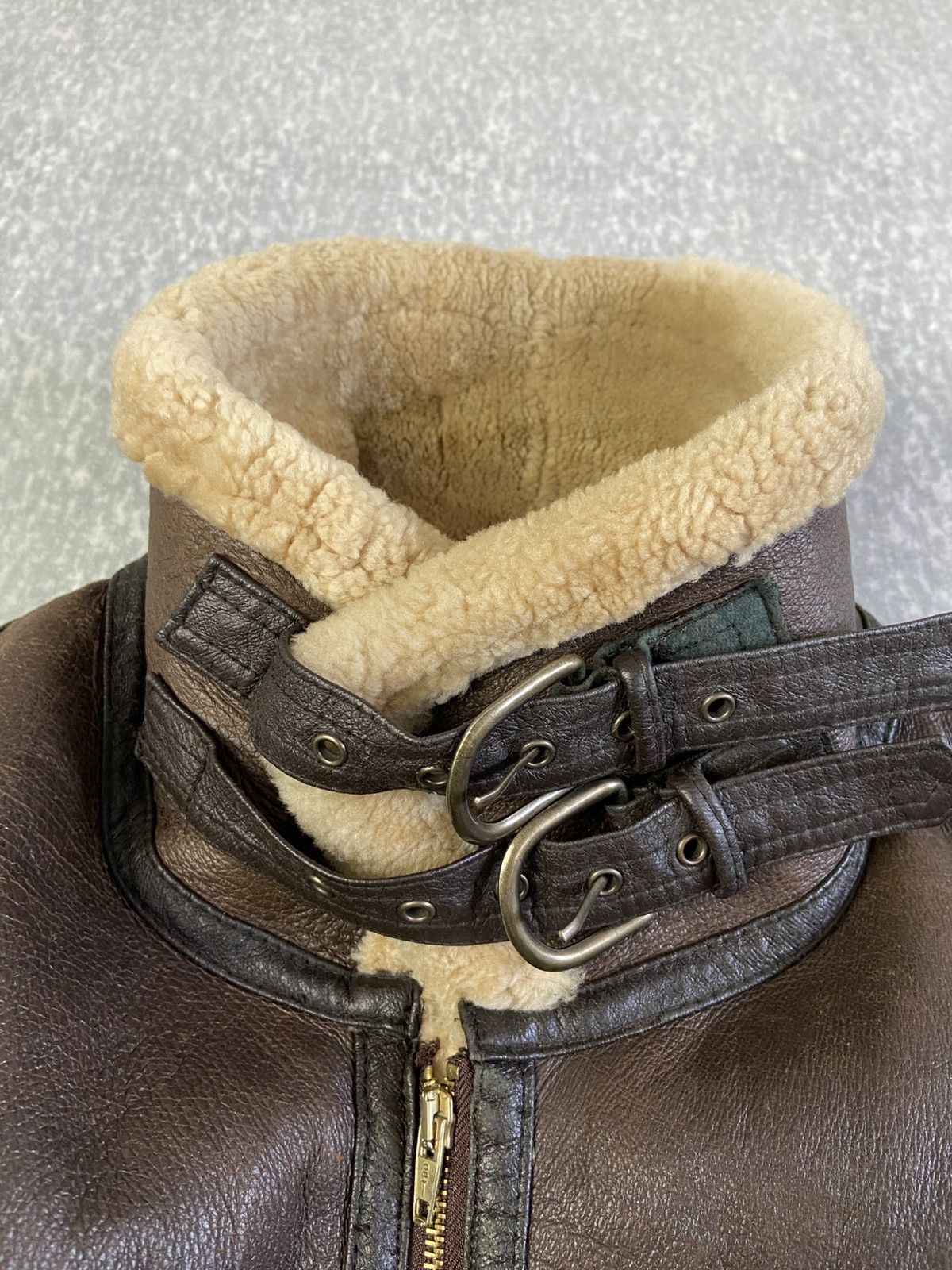 Other Lambland B-3 Sheepskin Bomber Flying Aviator Jacket Size US L / EU 52-54 / 3 - 4 Thumbnail