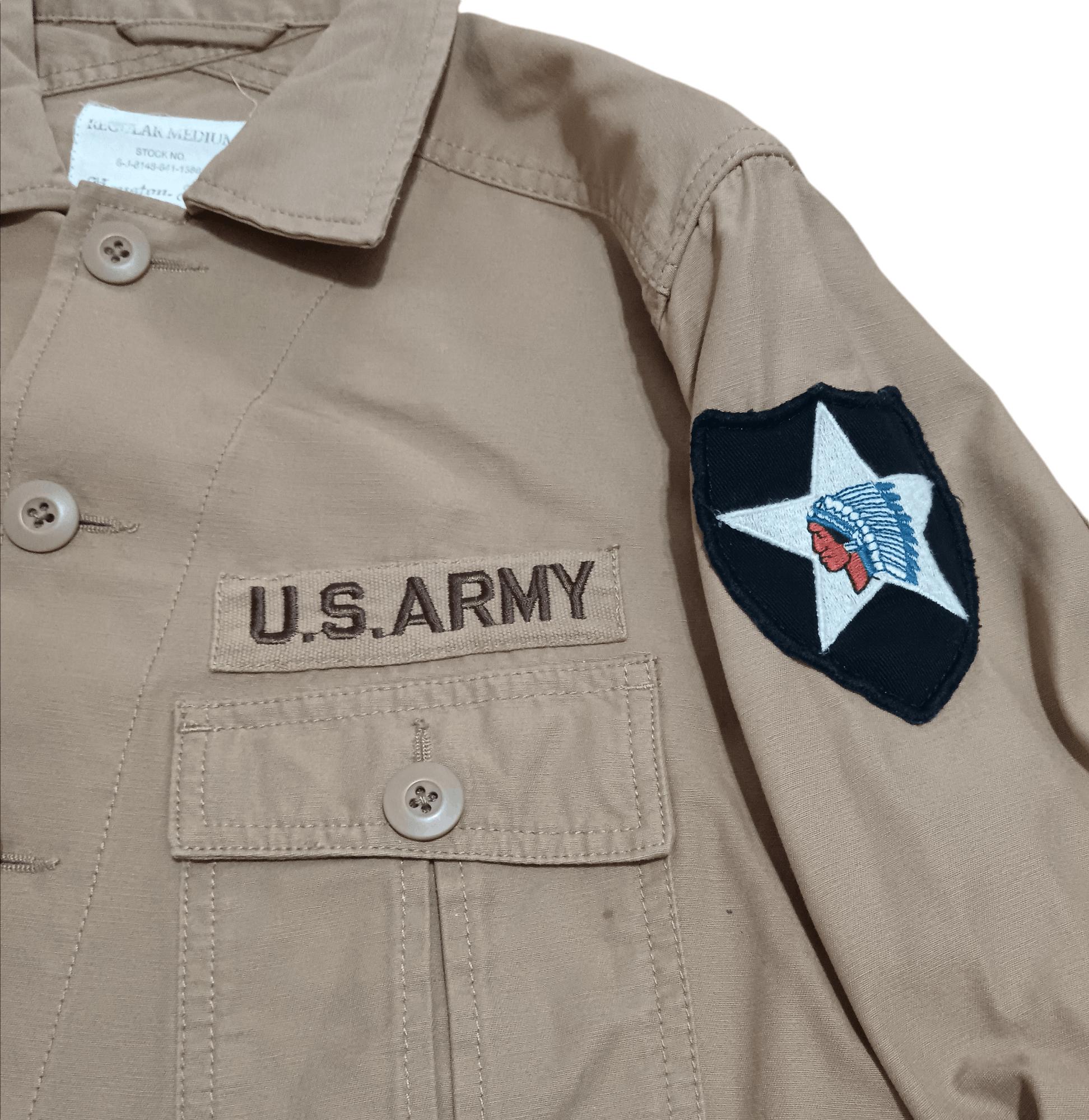 Vintage VINTAGE US ARMY RANGER JACKET Size US M / EU 48-50 / 2 - 5 Thumbnail