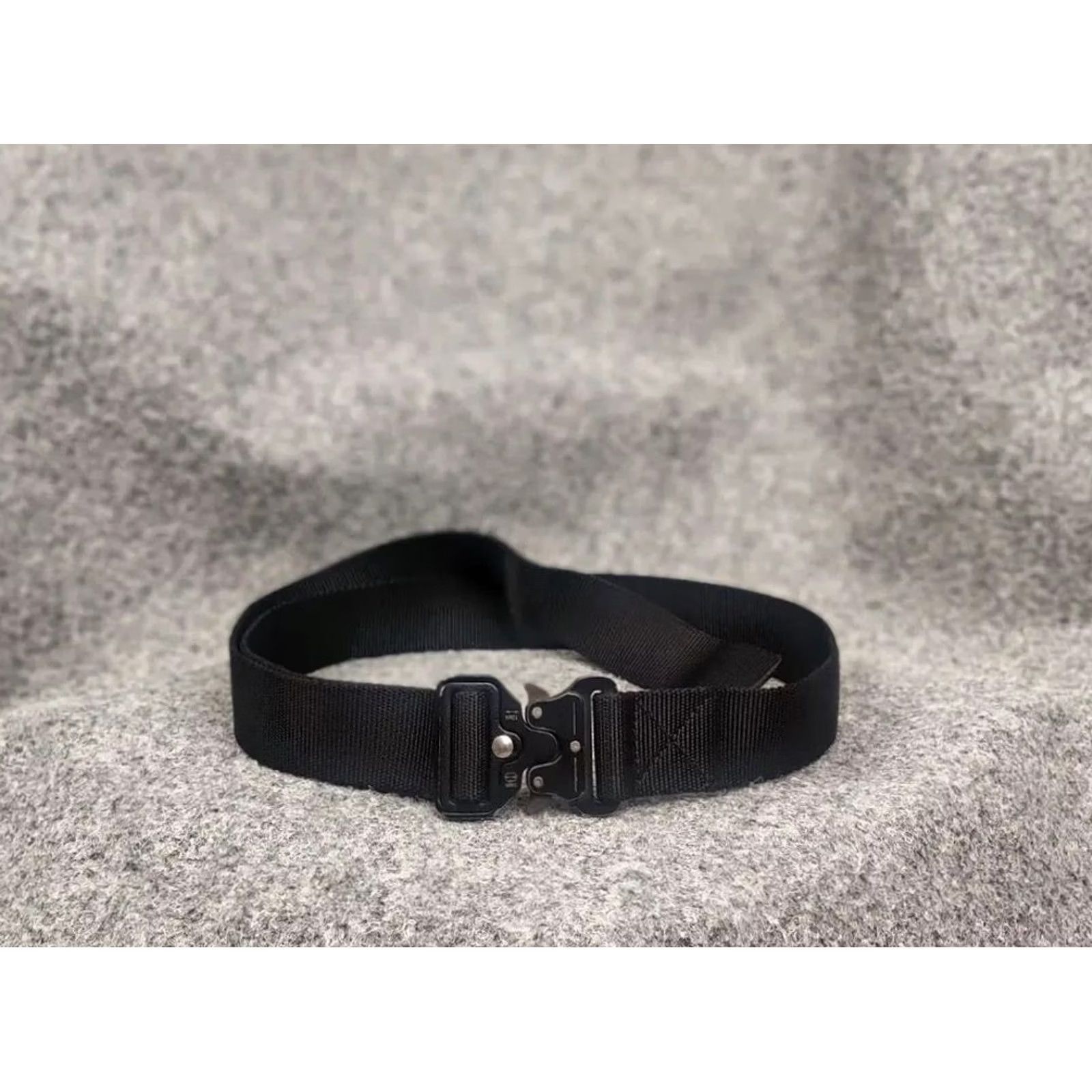 Alyx VINTAGE Japan LGB Style Black Alyx Nylon Canvas Safety Buckle Belt Metal Logo Y2K Size ONE SIZE - 2 Thumbnail