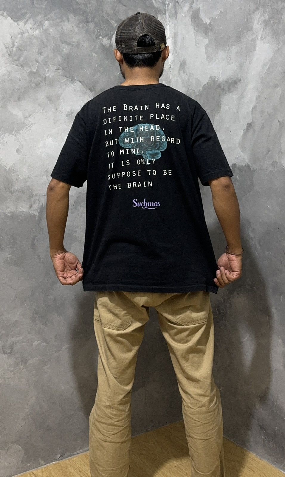 Band Tees × Japanese Brand × Vintage Suchmos Japan rock band Tee back Art single stitch Size US XL / EU 56 / 4 - 3 Thumbnail