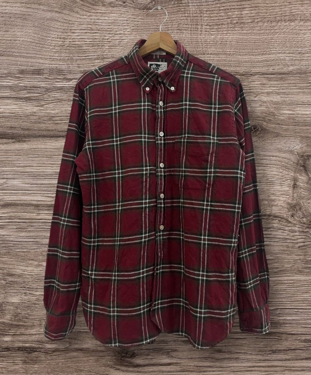 Engineered Garments × Kapital × Nepenthes 💸BINDING OFFER💸 Engineered Garments Plaid B/D Shirt Size US M / EU 48-50 / 2 - 1 Thumbnail