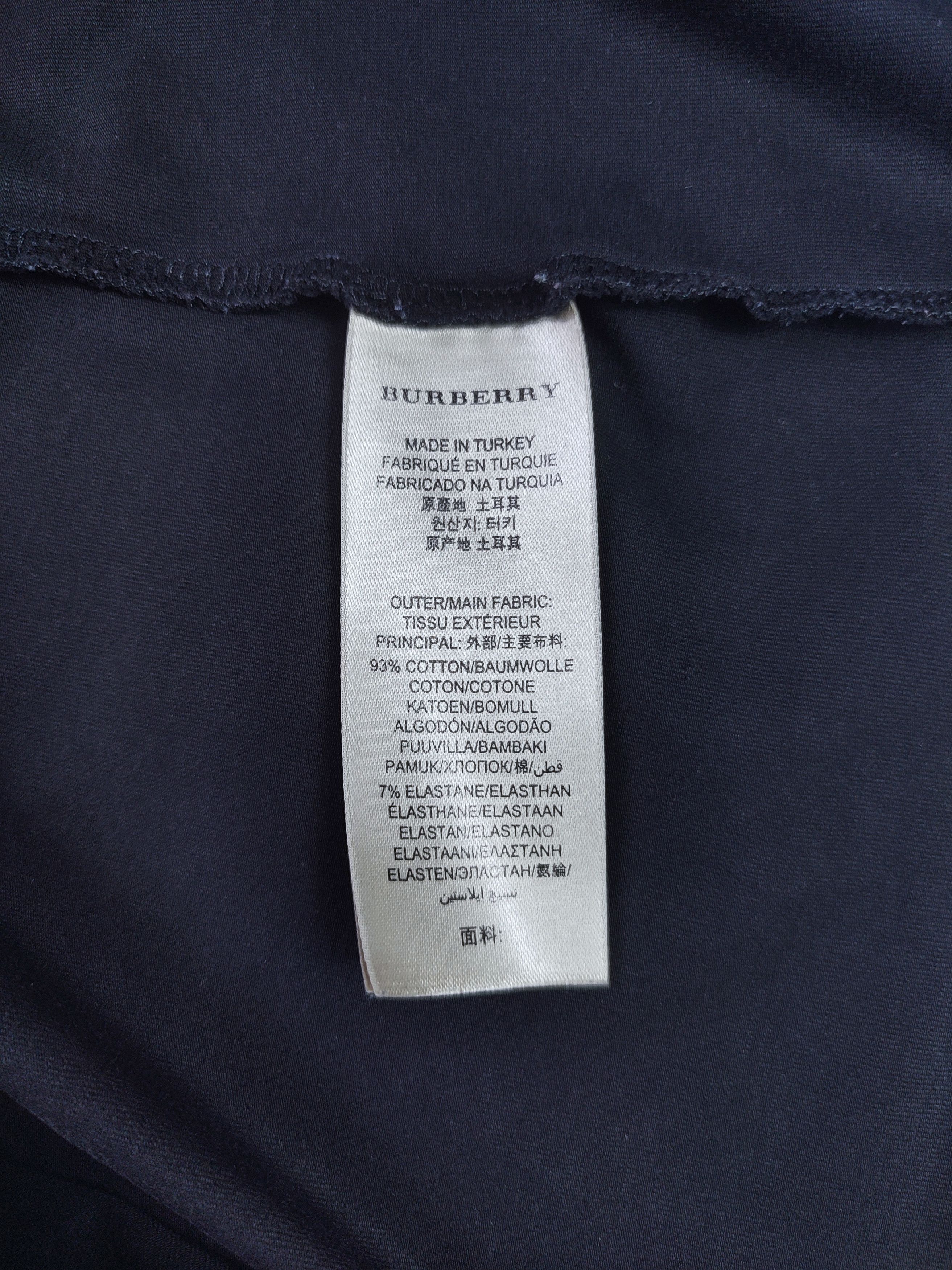 Burberry Burberry Nova check slim stretch t-shirt Size US S / EU 44-46 / 1 - 10 Thumbnail