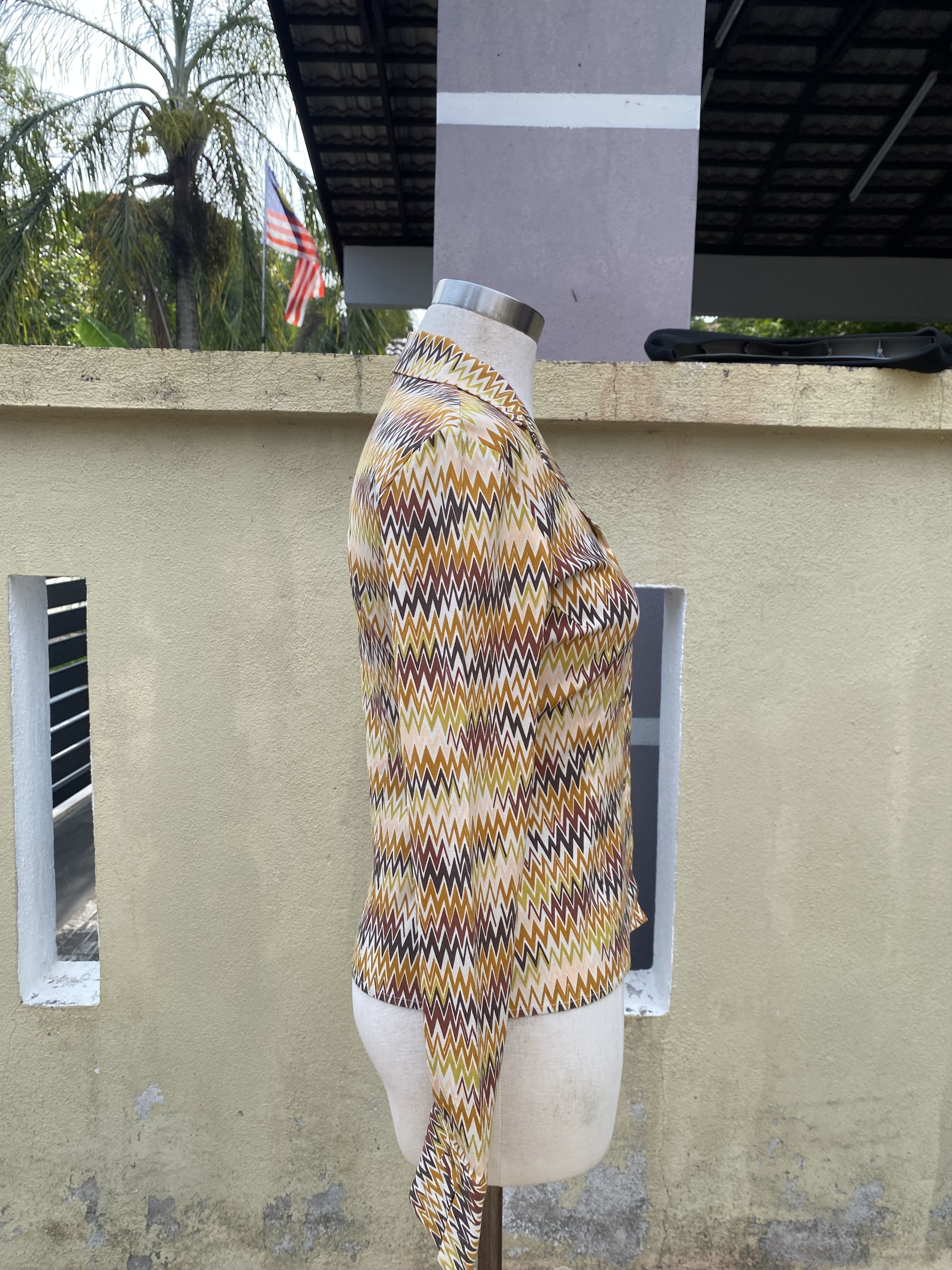 Missoni vintage missoni button up Size S / US 4 / IT 40 - 5 Thumbnail