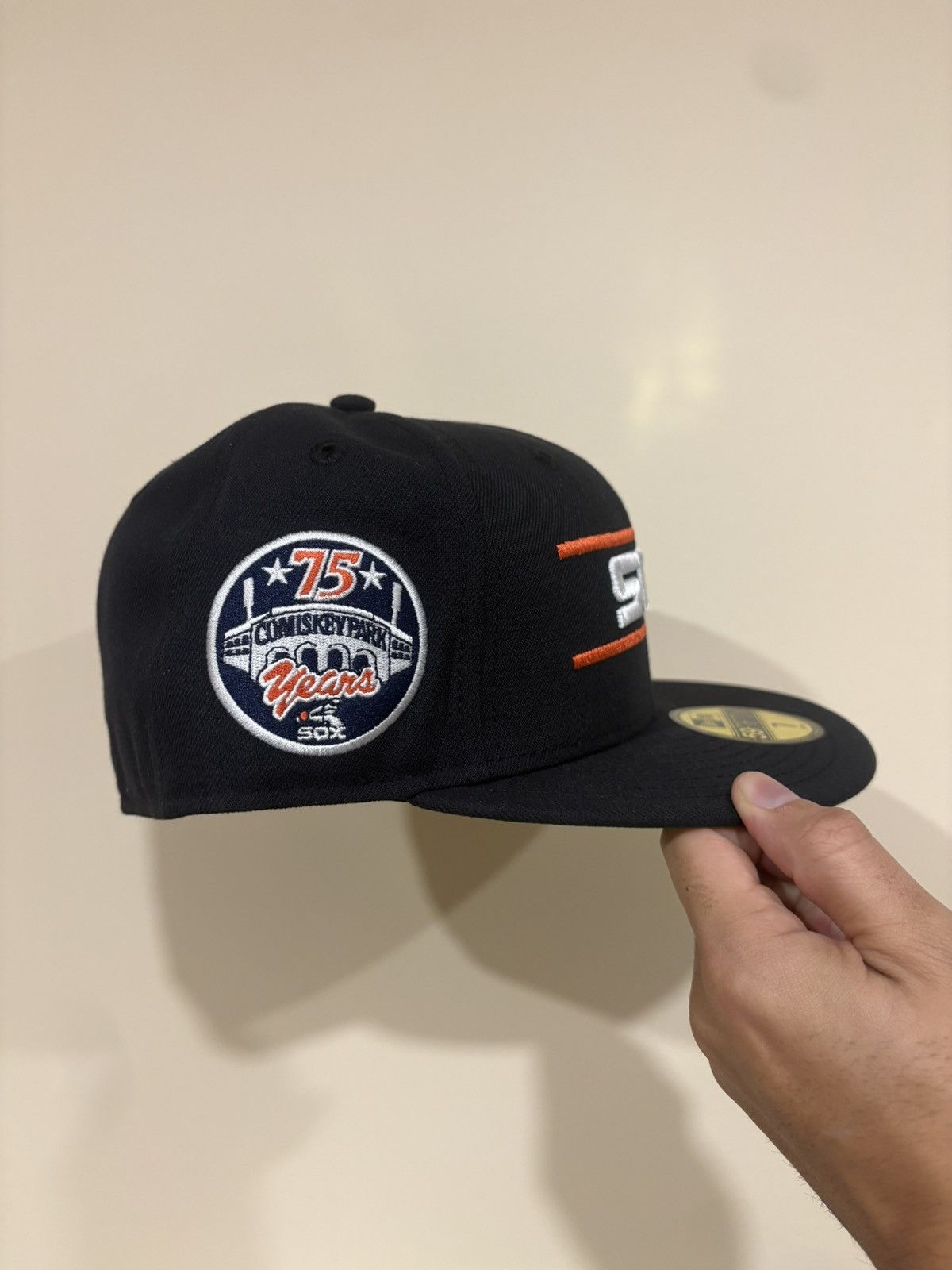 Hat Club Hat Club EXCLUSIVE CHICAGO WHITESOX 75th Any FITTED HAT Size ONE SIZE - 5 Thumbnail