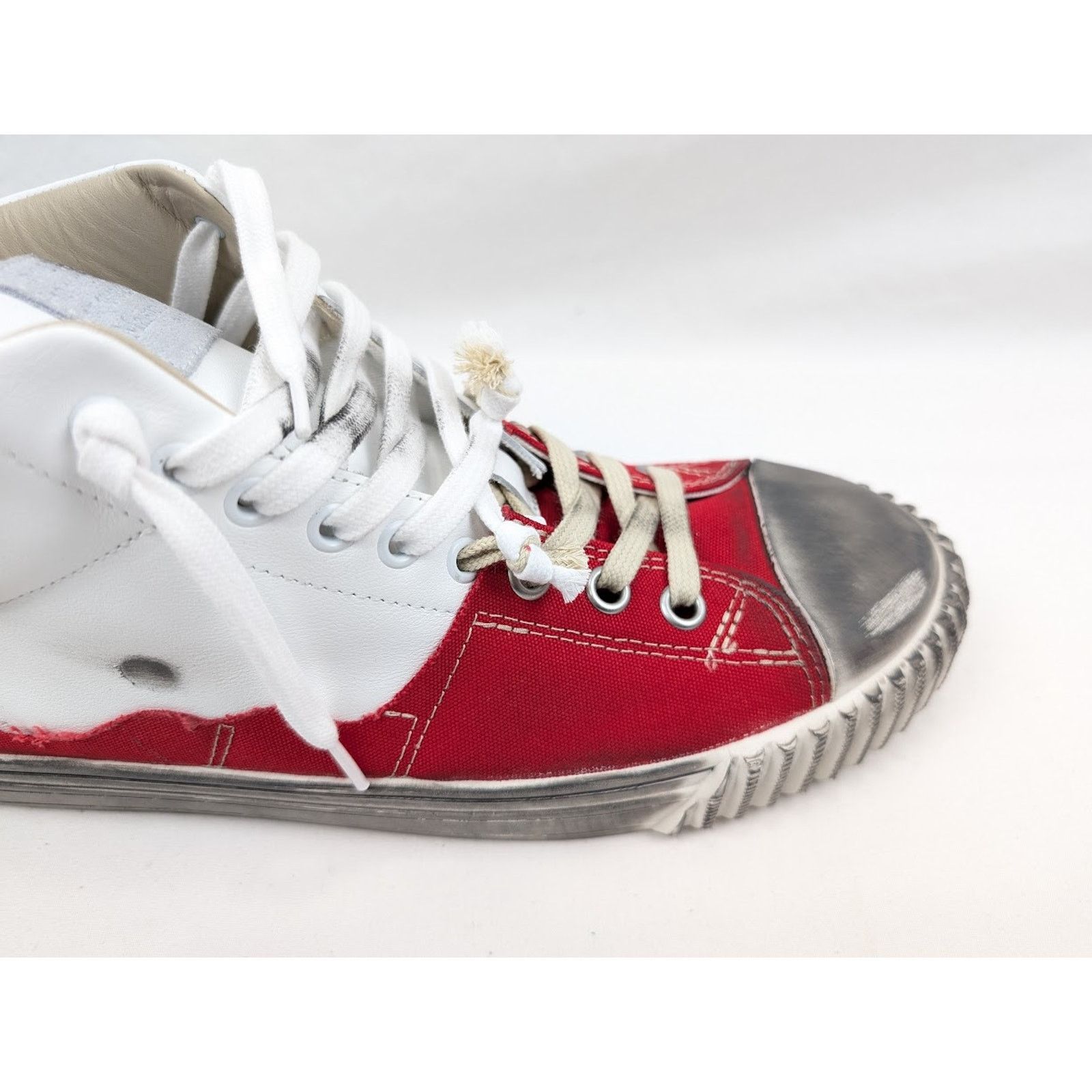 Maison Margiela o1rshd1 Mid-Top Sneakers in Multicolor Size US 12 / EU 45 - 3 Thumbnail