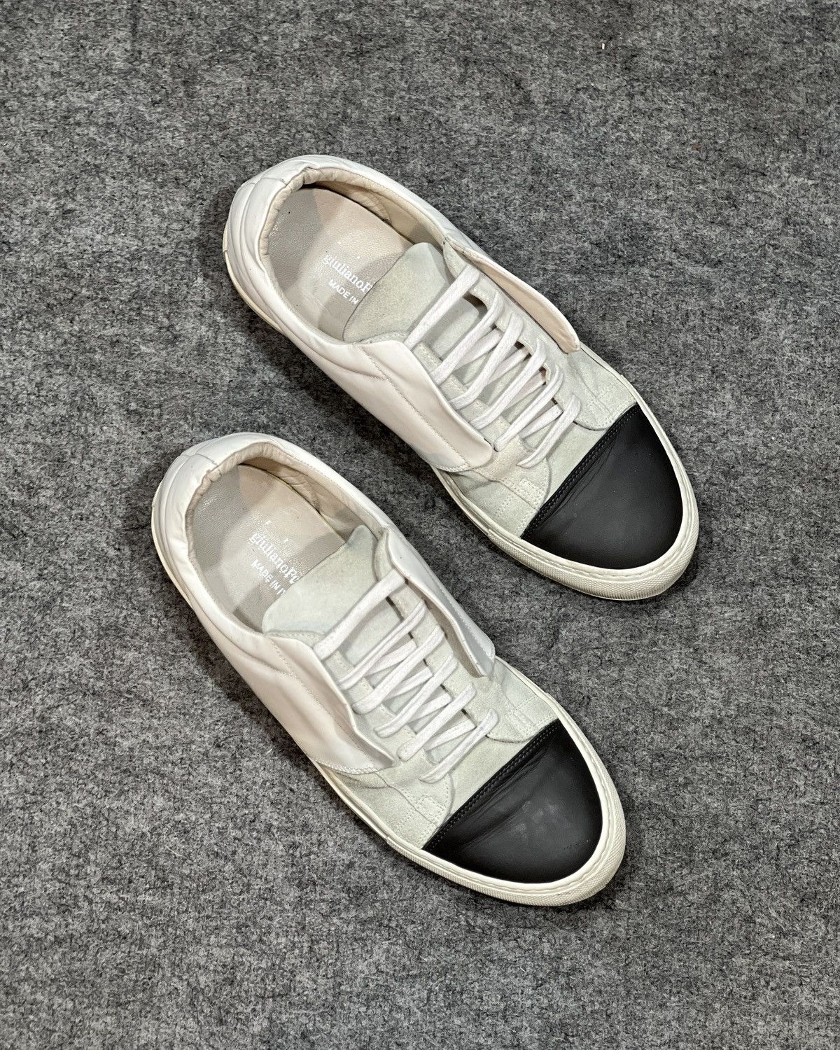 Giuliano Fujiwara Giuliano Fujiwara FW10/11 Low Top Sneaker Size US 8 / EU 41 - 3 Thumbnail
