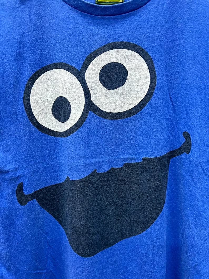 Vintage Vintage 2000s Sesame Street tshirt size L Size US L / EU 52-54 / 3 - 3 Thumbnail