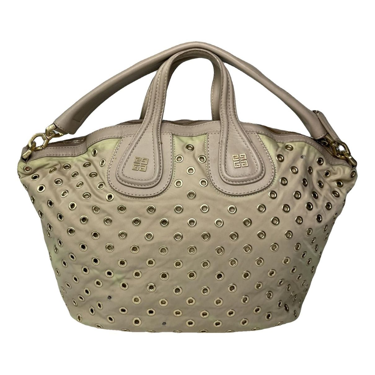 Givenchy Nightingale Beige Leather Travel Bag Size ONE SIZE - 1 Thumbnail