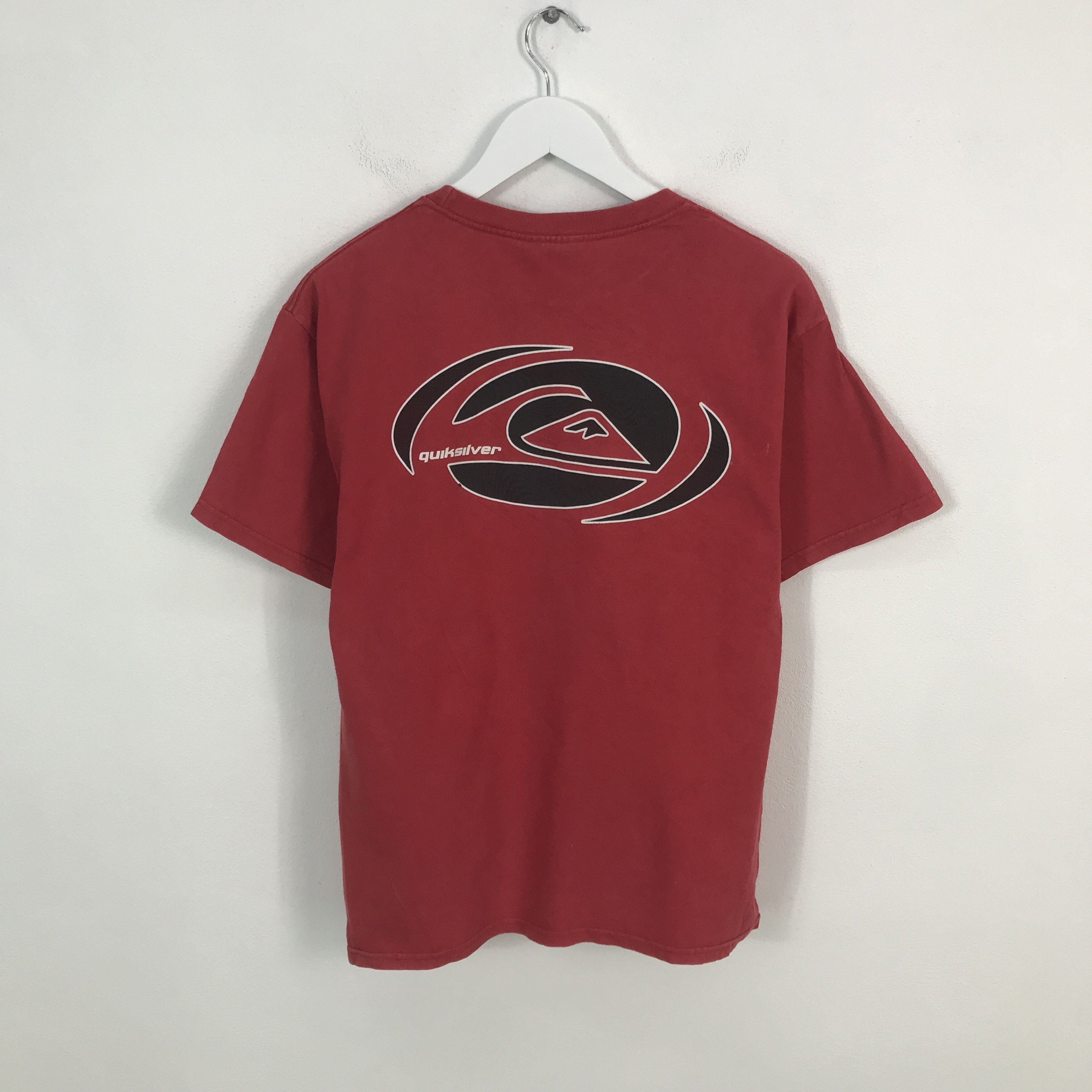 Quiksilver Rare Quiksilver Big Logo t-shirt Size US M / EU 48-50 / 2 - 1 Thumbnail