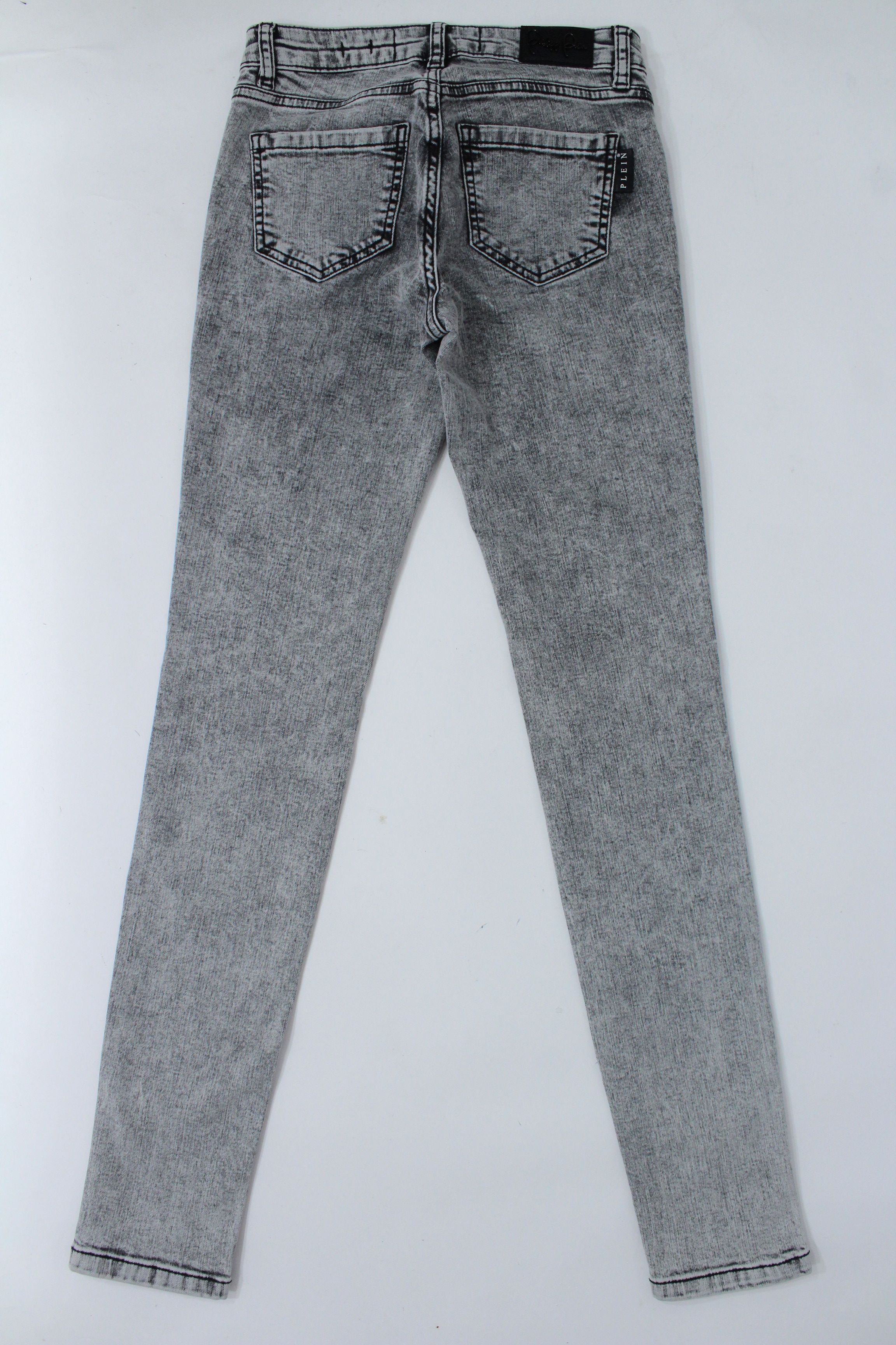 Philipp Plein Philipp Plein Jegging Jeans Size 25 Authentic Size 25" / US 0 / IT 36 - 1 Thumbnail