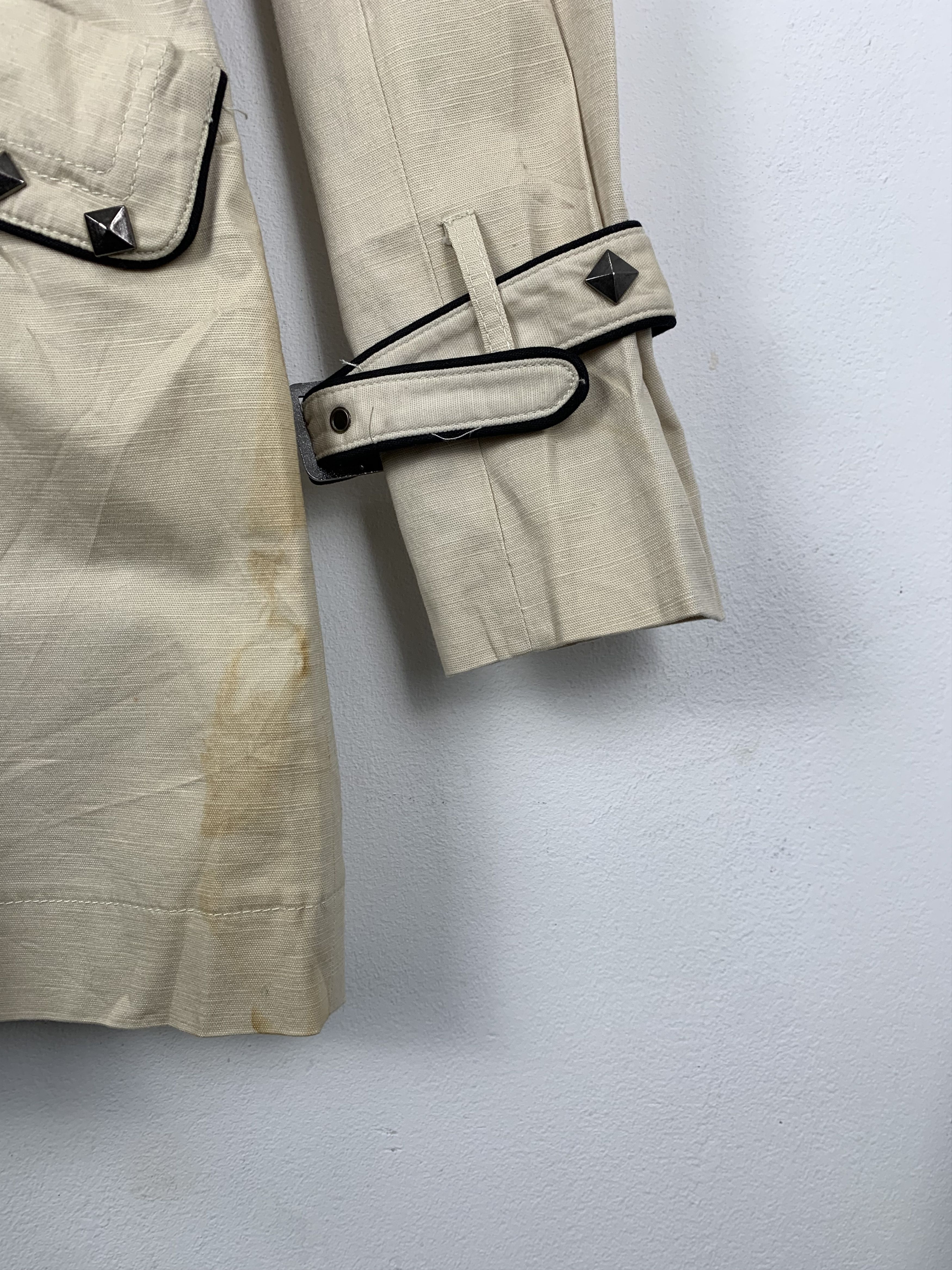 Other Japanese Designer DIA Jacket J1343 Size M / US 6-8 / IT 42-44 - 11 Thumbnail
