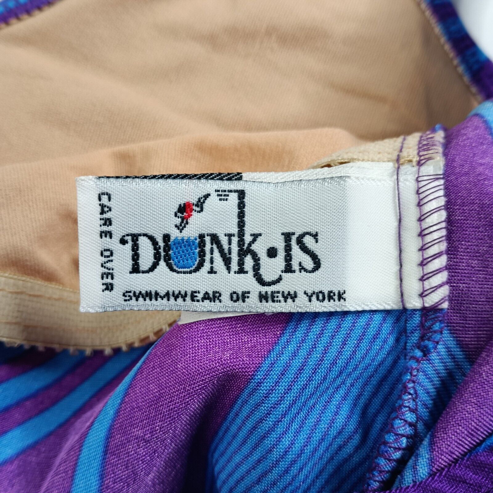 & Other Stories Vintage Dunk Is One Piece Swim Suit Women's Size 5 Purple Size S / US 4 / IT 40 - 6 Thumbnail