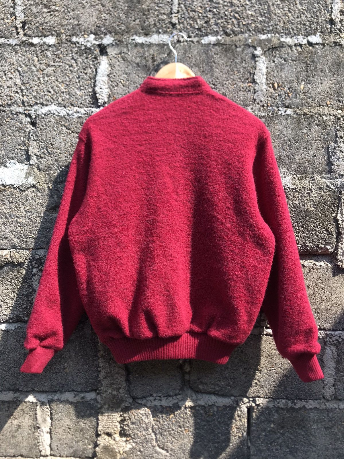 Vintage 🔥Vintage 90s Arnold Palmer Wool Bomber Jacket Size US M / EU 48-50 / 2 - 9 Thumbnail