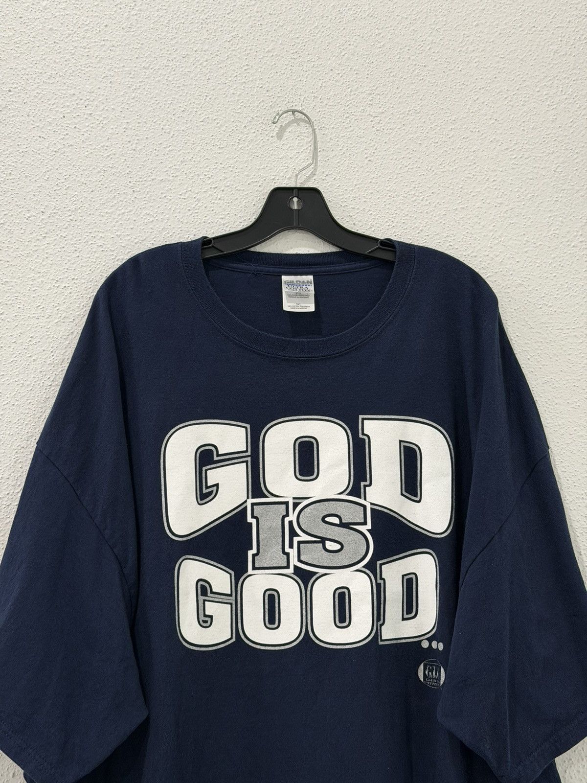 Vintage Vintage Y2K God Is Good All The Time Double Sided Tshirt 3XL Size US XXL / EU 58 / 5 - 2 Thumbnail