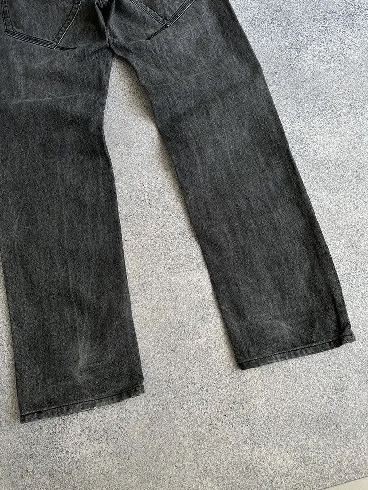 Ecko Unltd. Vintage ECKo Unltd Skull Embroidered Jeans Size US 34 / EU 50 - 2 Thumbnail