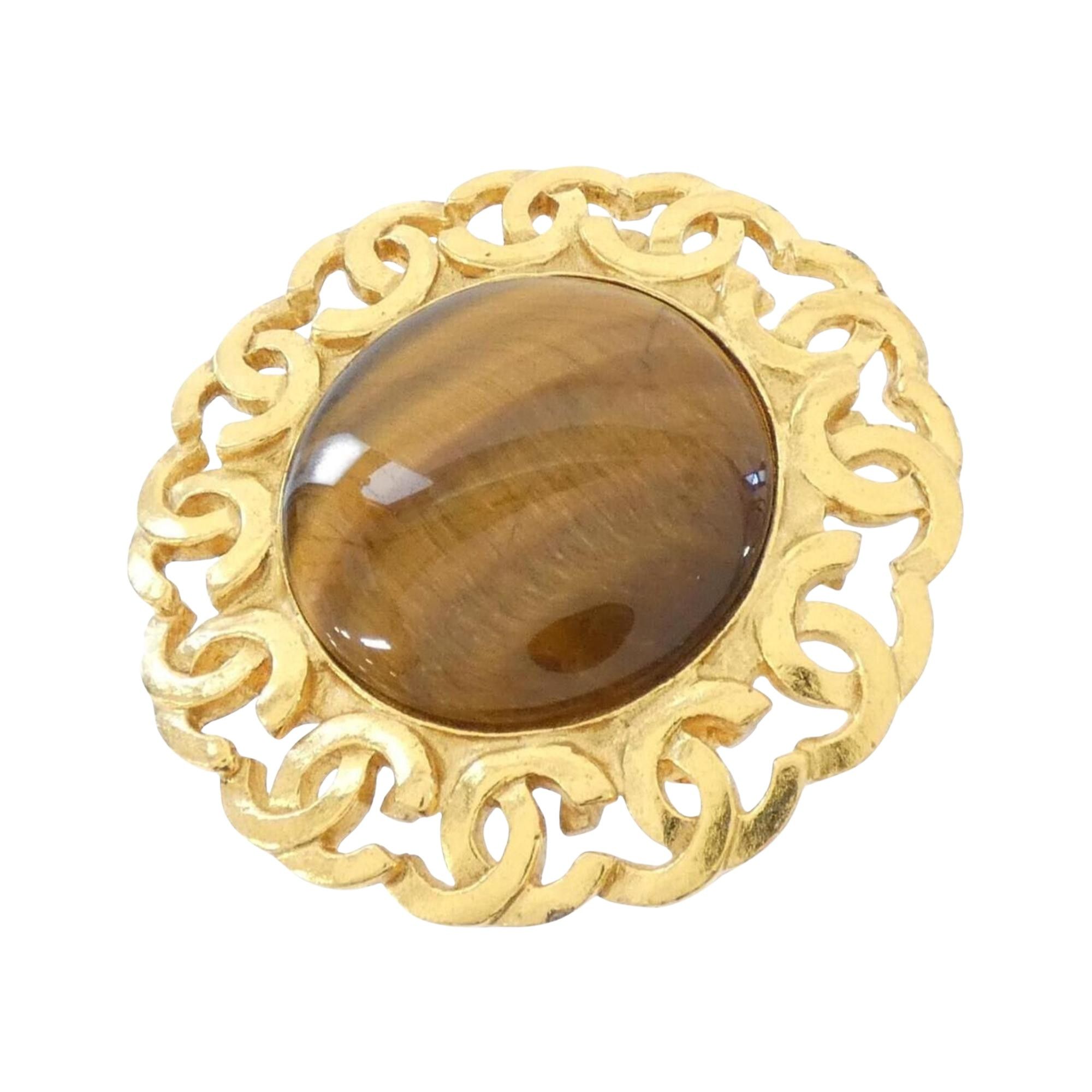 Chanel Chanel Coco Mark brooch Size ONE SIZE - 1 Thumbnail