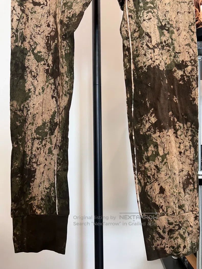 Boris Bidjan Saberi Boris Bidjan Saberi size L Splatter Camo Washed Camo Base Size US 27 - 5 Thumbnail