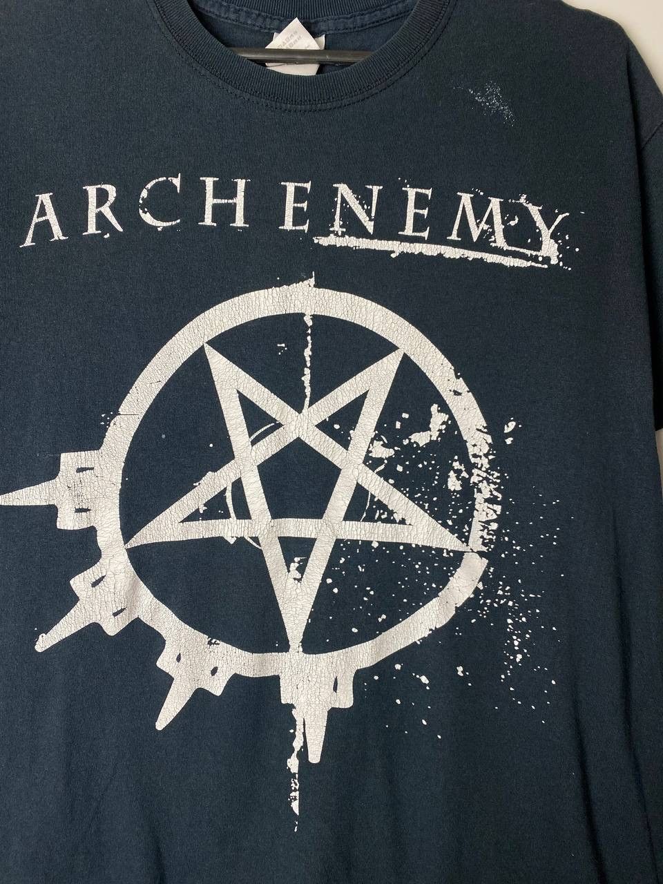 Vintage Archenemy vintage t-shirts size M Size US M / EU 48-50 / 2 - 5 Thumbnail