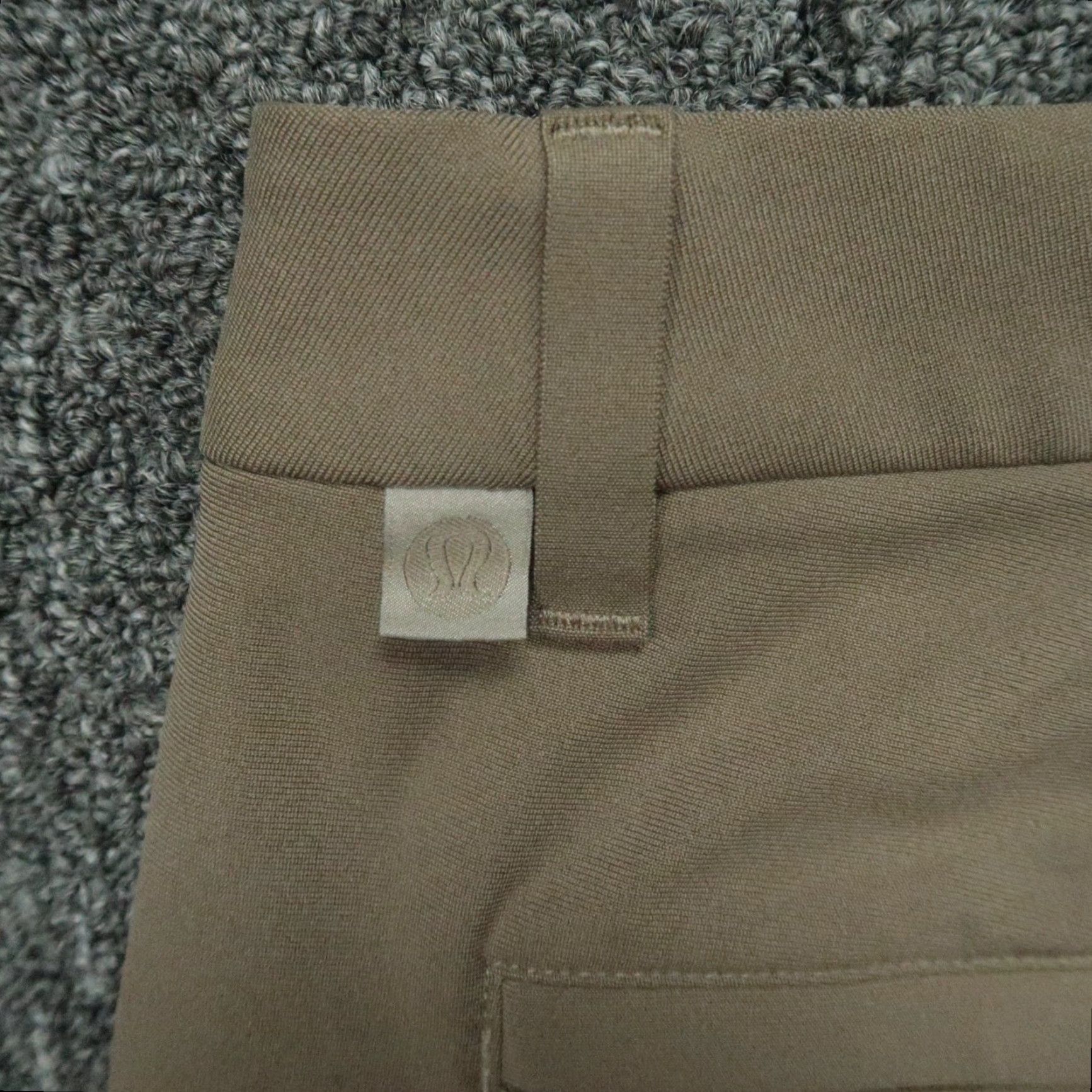 Lululemon Lululemon Pants Men 33x27 Brown ABC Classic 5 Pocket Trouser Straight Warpstreme Chino Vintage No Size US 33 - 6 Thumbnail